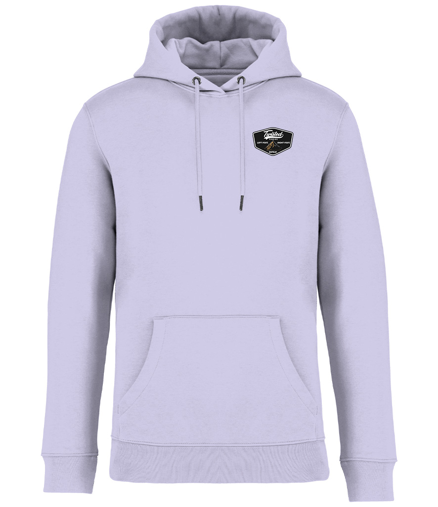 Twisted Running Heavyweight Hoodie – Unisex Fit