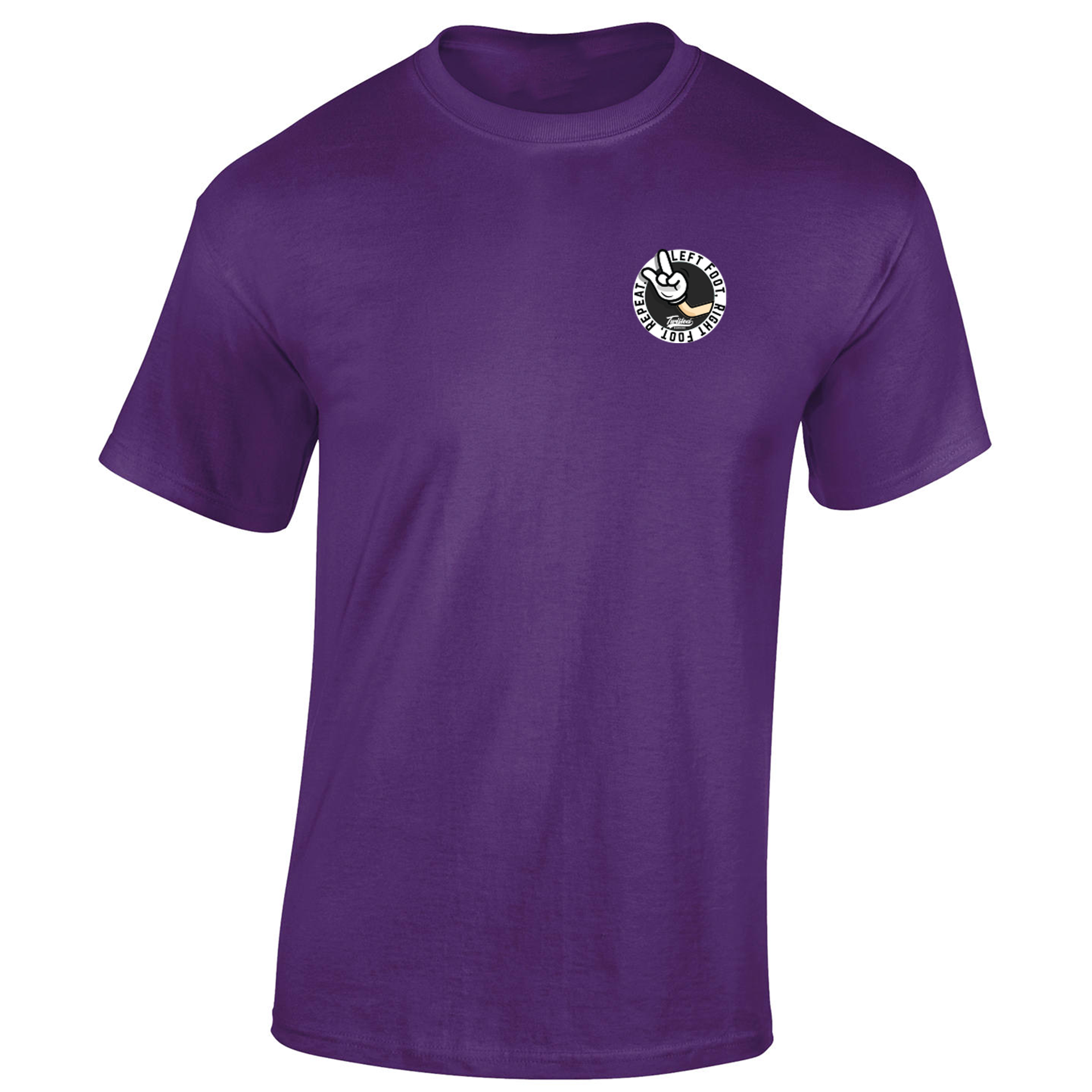 Retro Mascot Heavy Cotton Tee (Unisex)