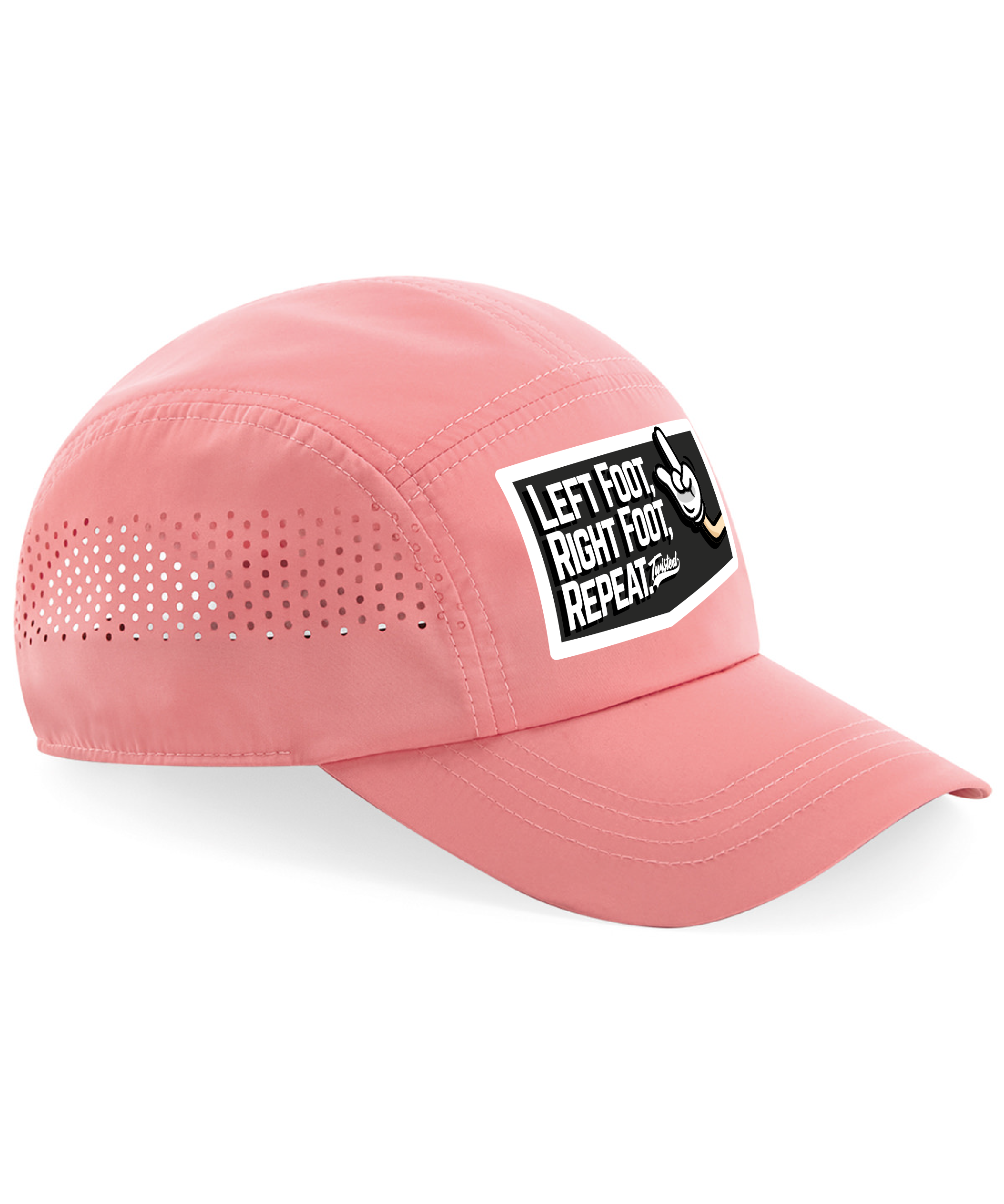 Twisted Mascot Technical Running Hat