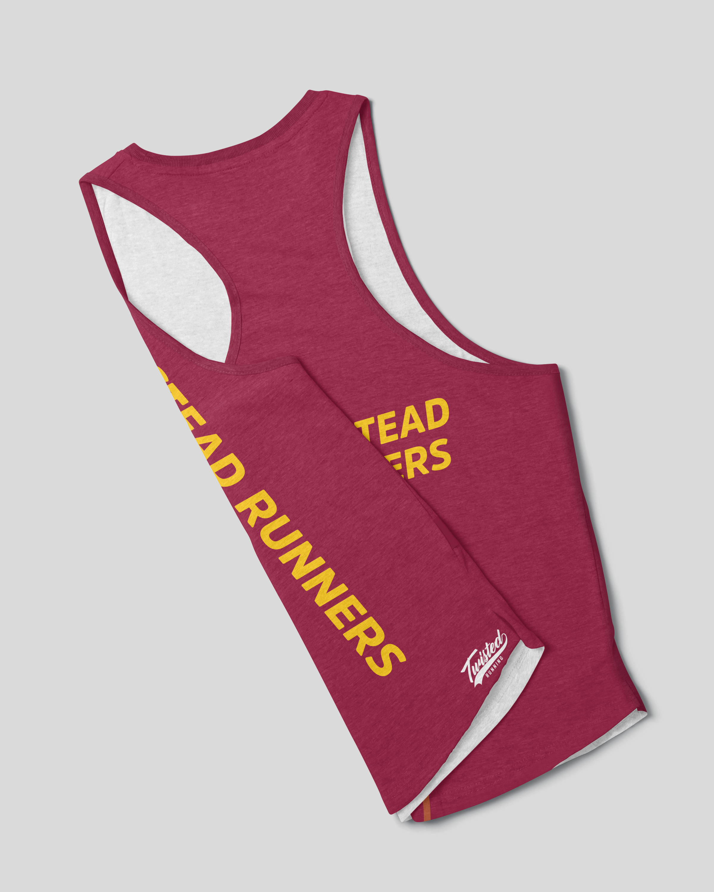 Plumstead Runners Technical Race Vest - Racer Back (Made to Order)