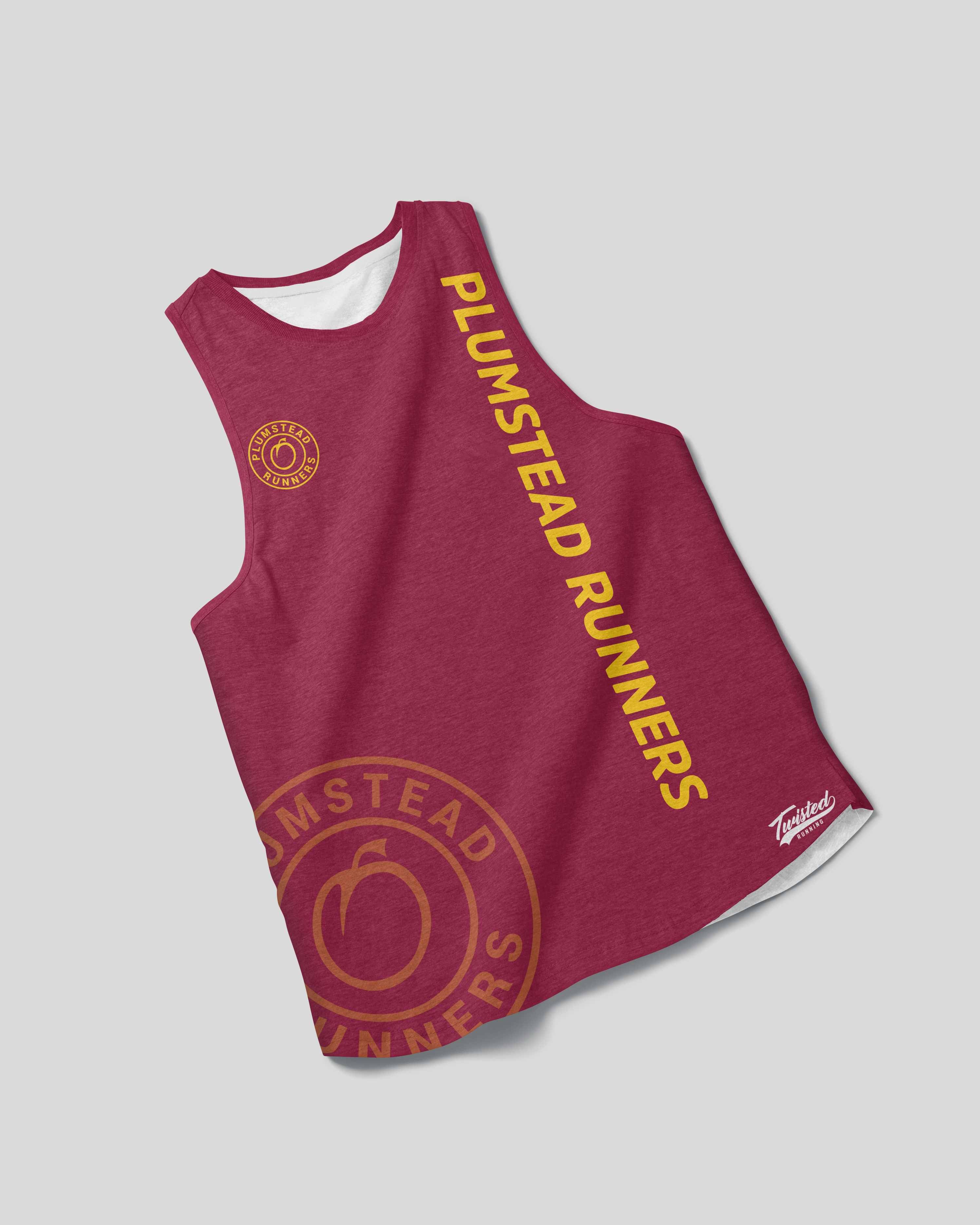 Plumstead Runners Technical Race Vest - Racer Back (Made to Order)