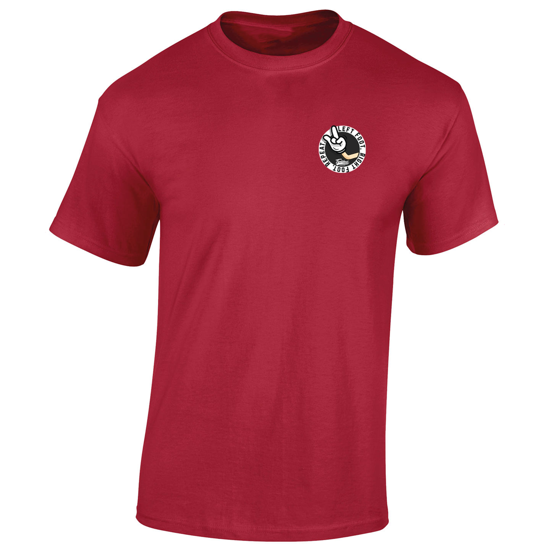 Retro Mascot Heavy Cotton Tee (Unisex)