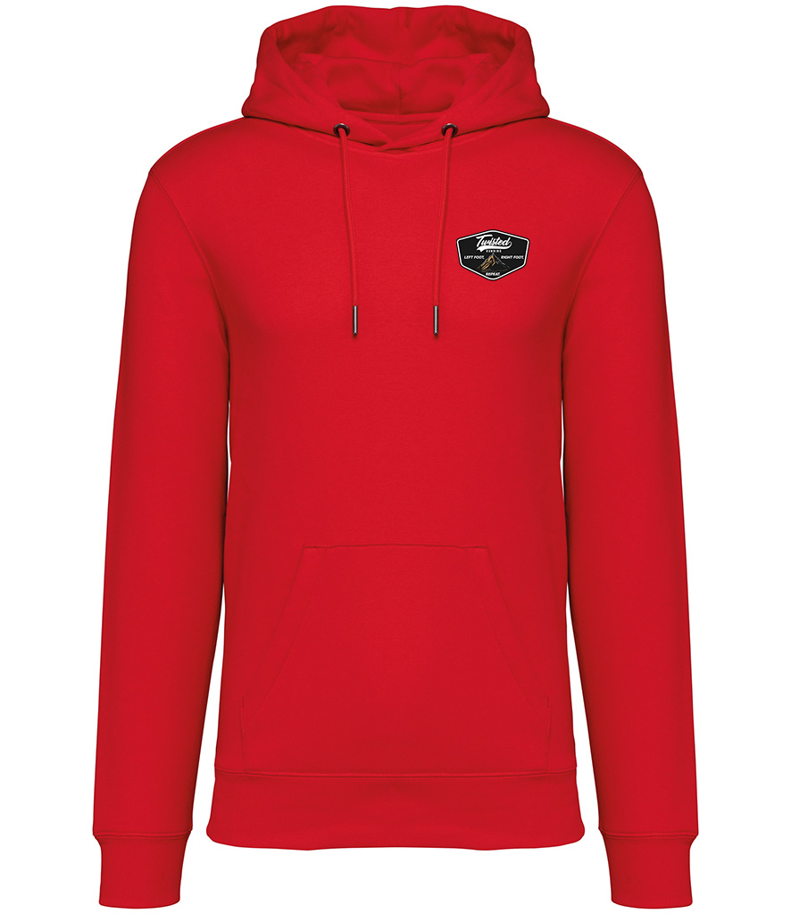 Twisted Running Heavyweight Hoodie – Unisex Fit
