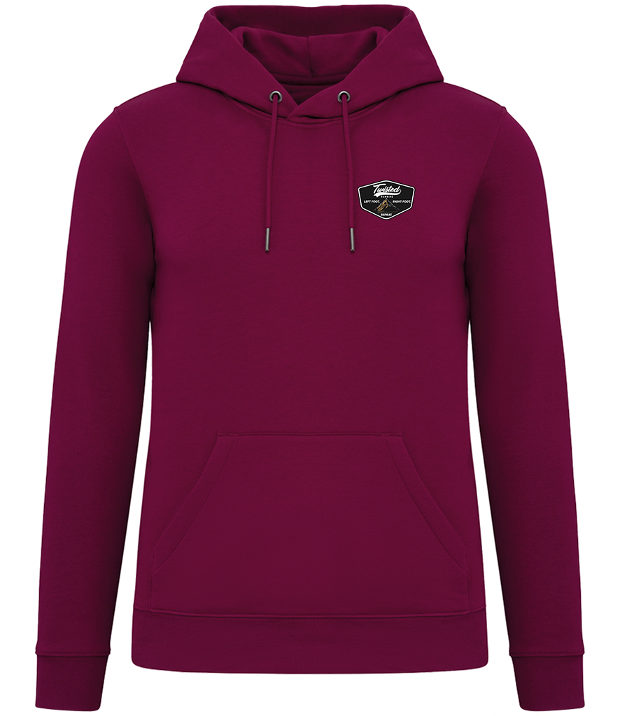 Twisted Running Heavyweight Hoodie – Unisex Fit