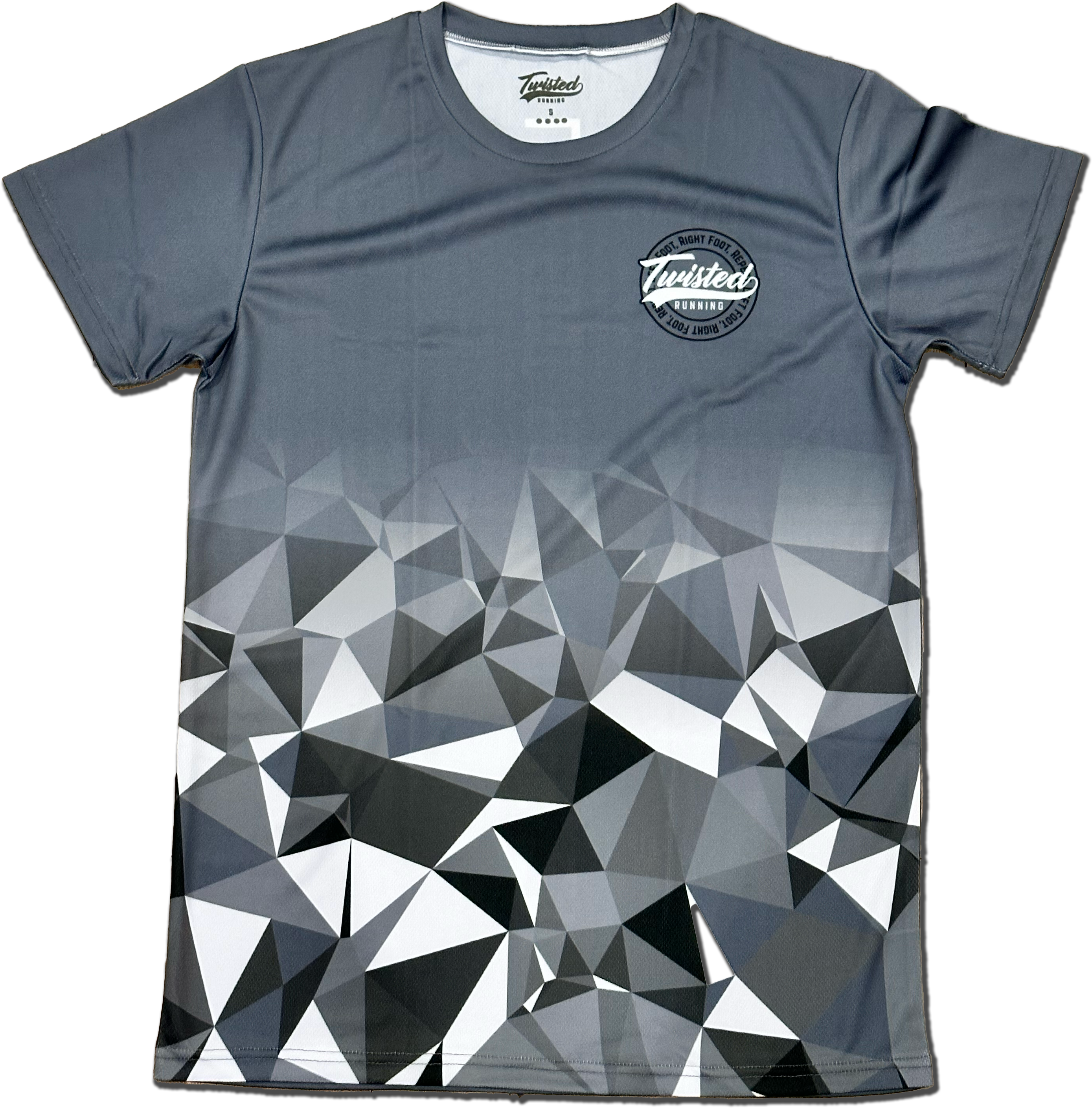 Charcoal Race Tee