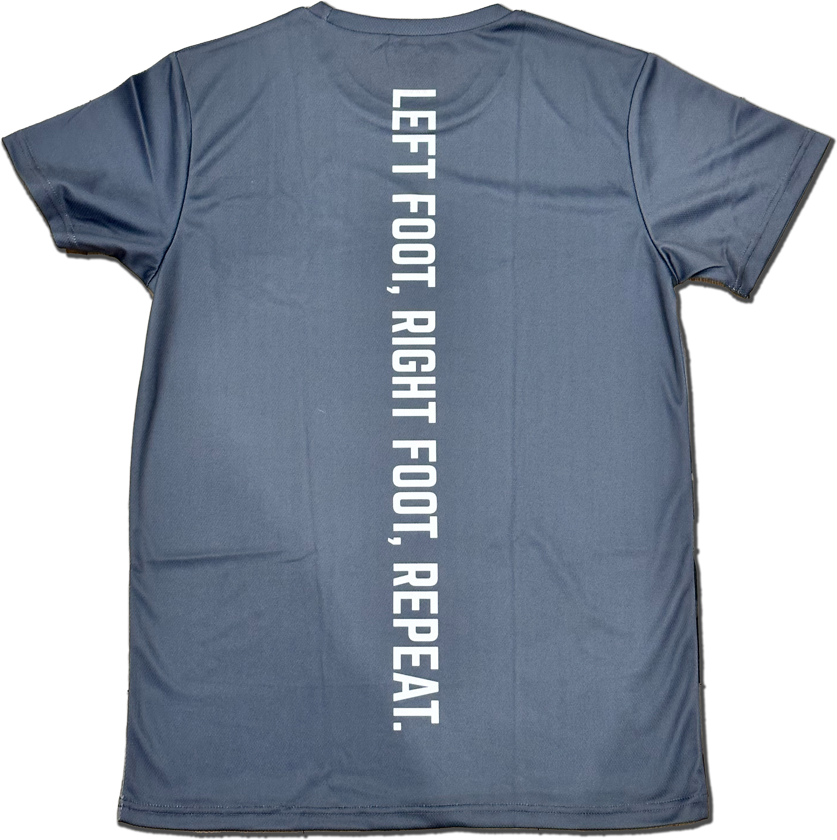 Charcoal Race Tee