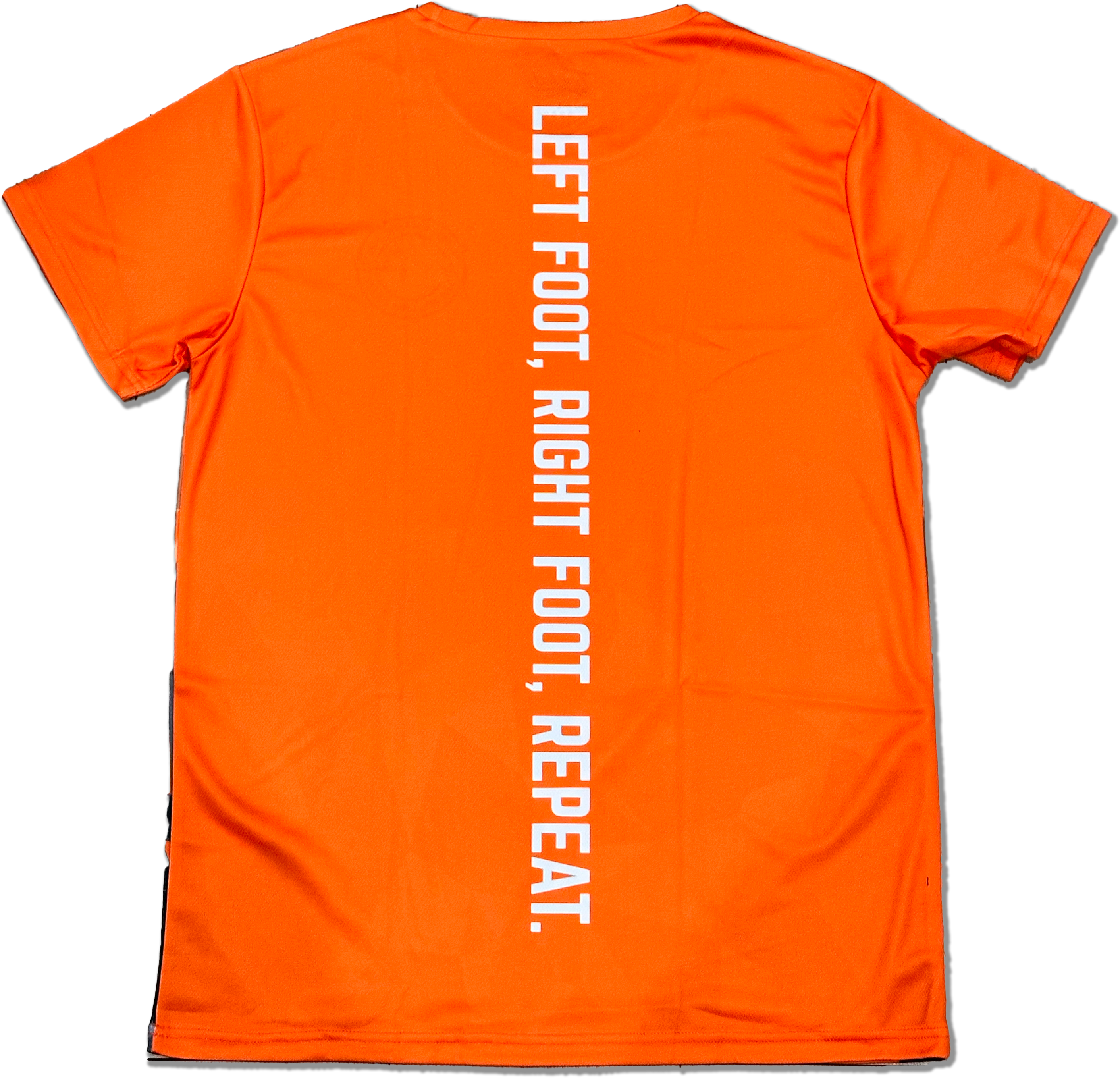 Orange Race Tee