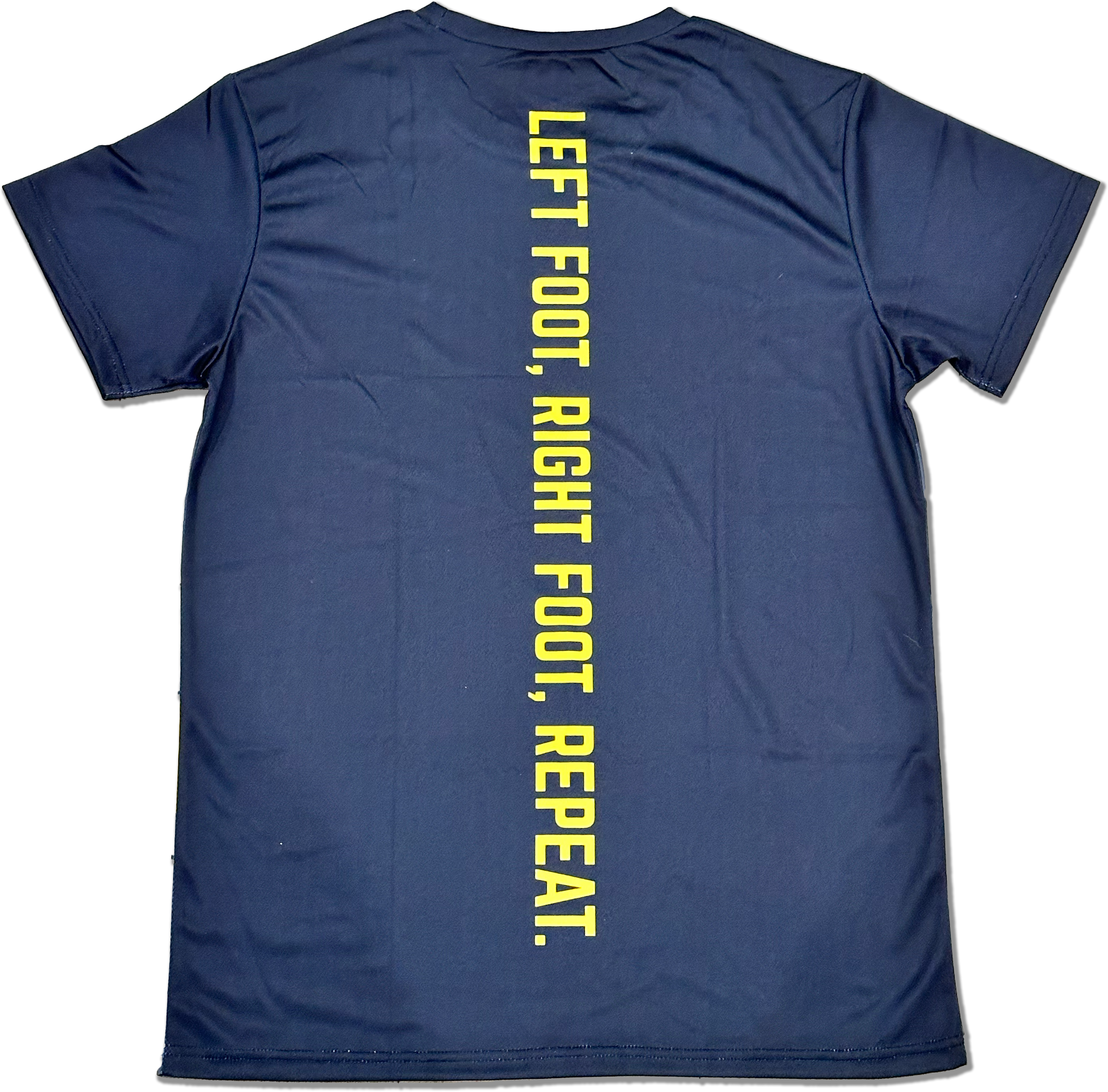 Black & Yellow Race Tee