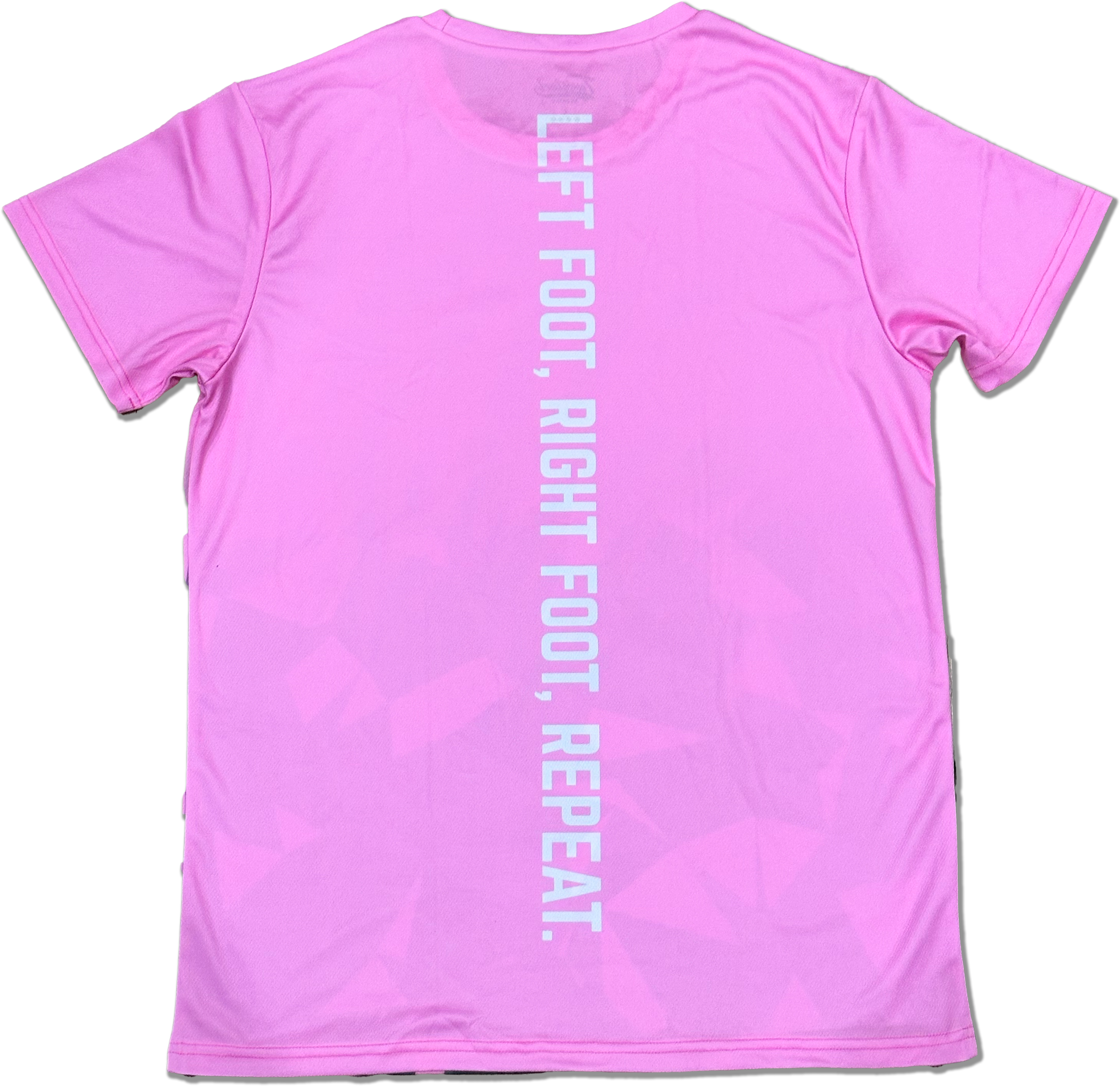 Baby Pink Race Tee