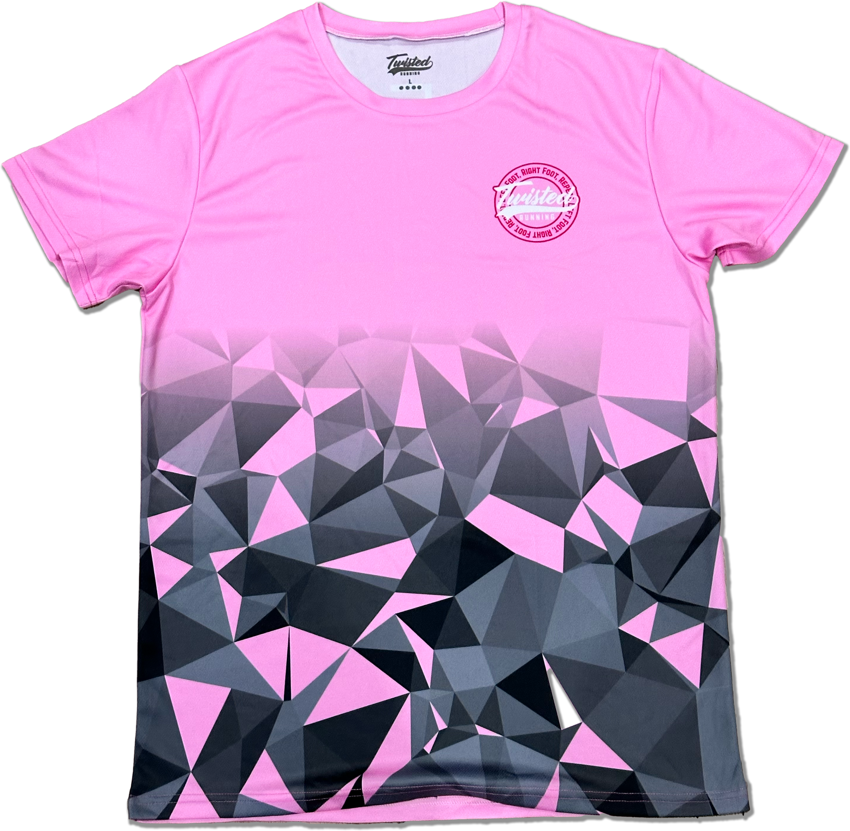 Baby Pink Race Tee