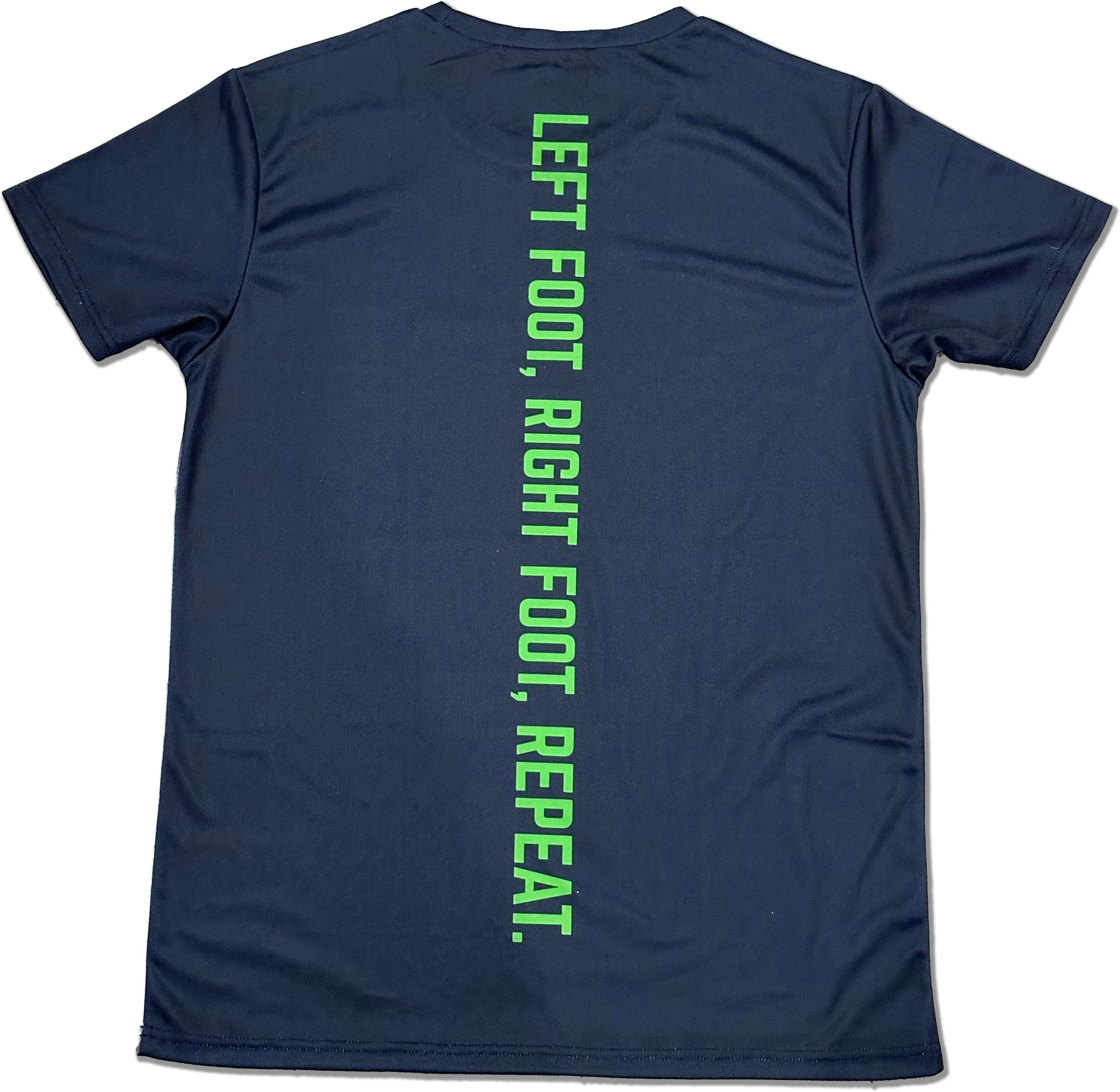 Black & Green Race Tee