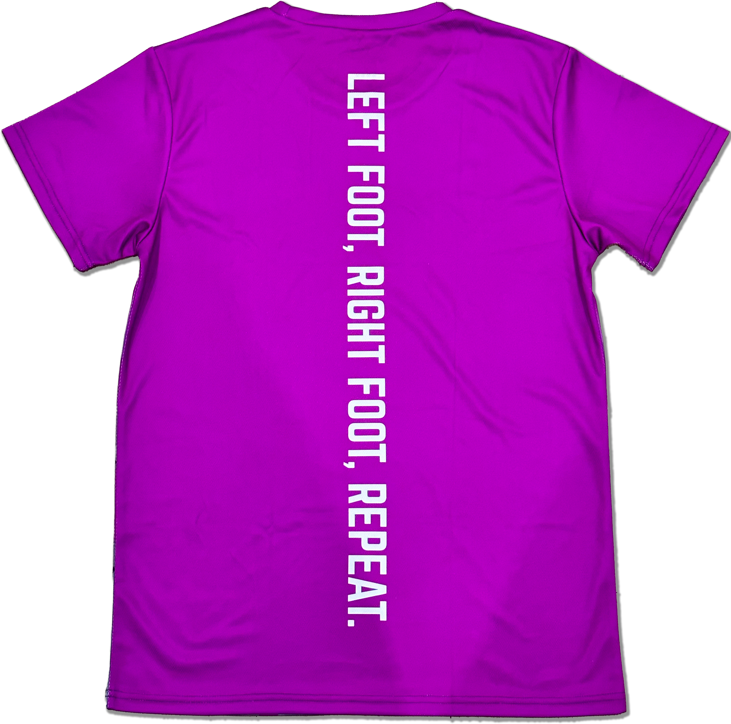 Purple Race Tee
