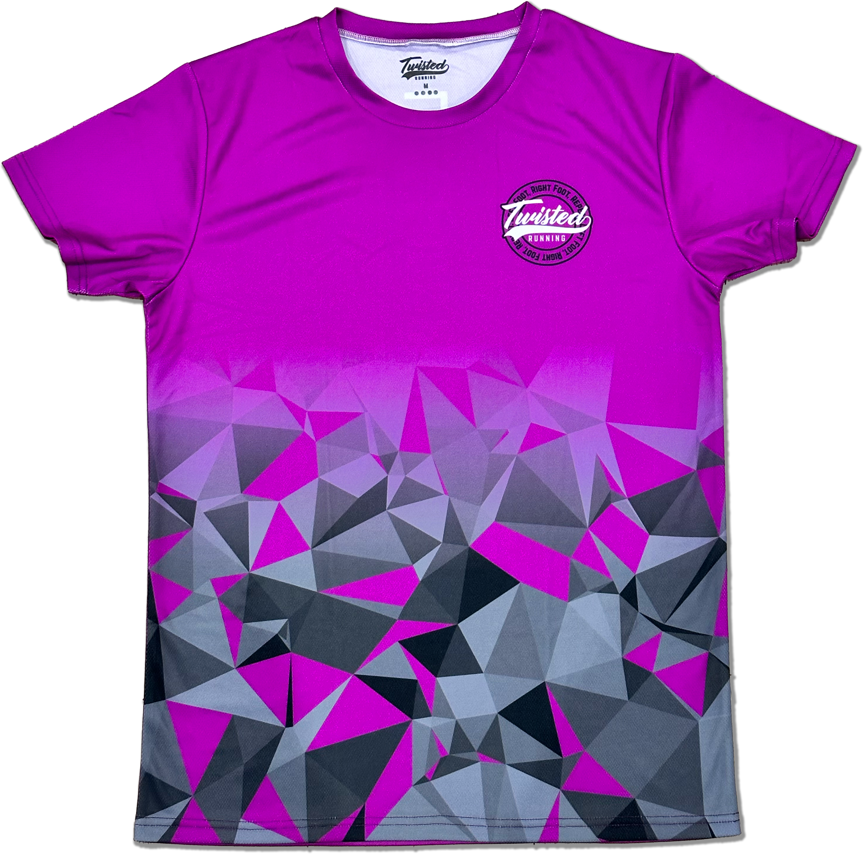 Purple Race Tee