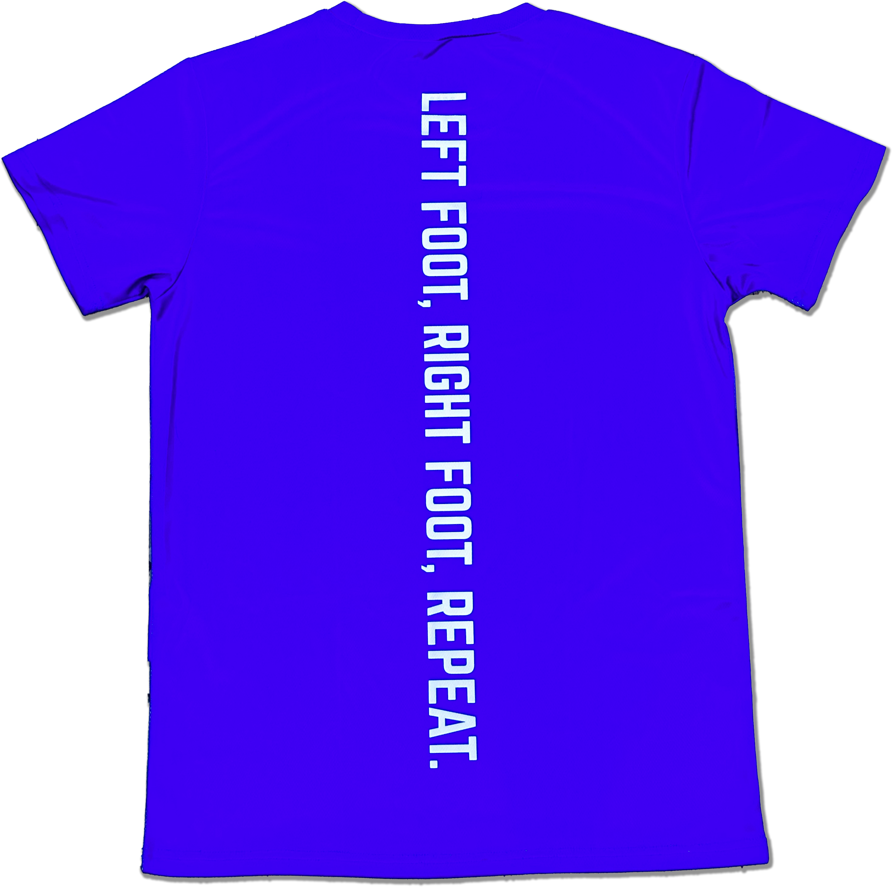 Royal Blue Race Tee
