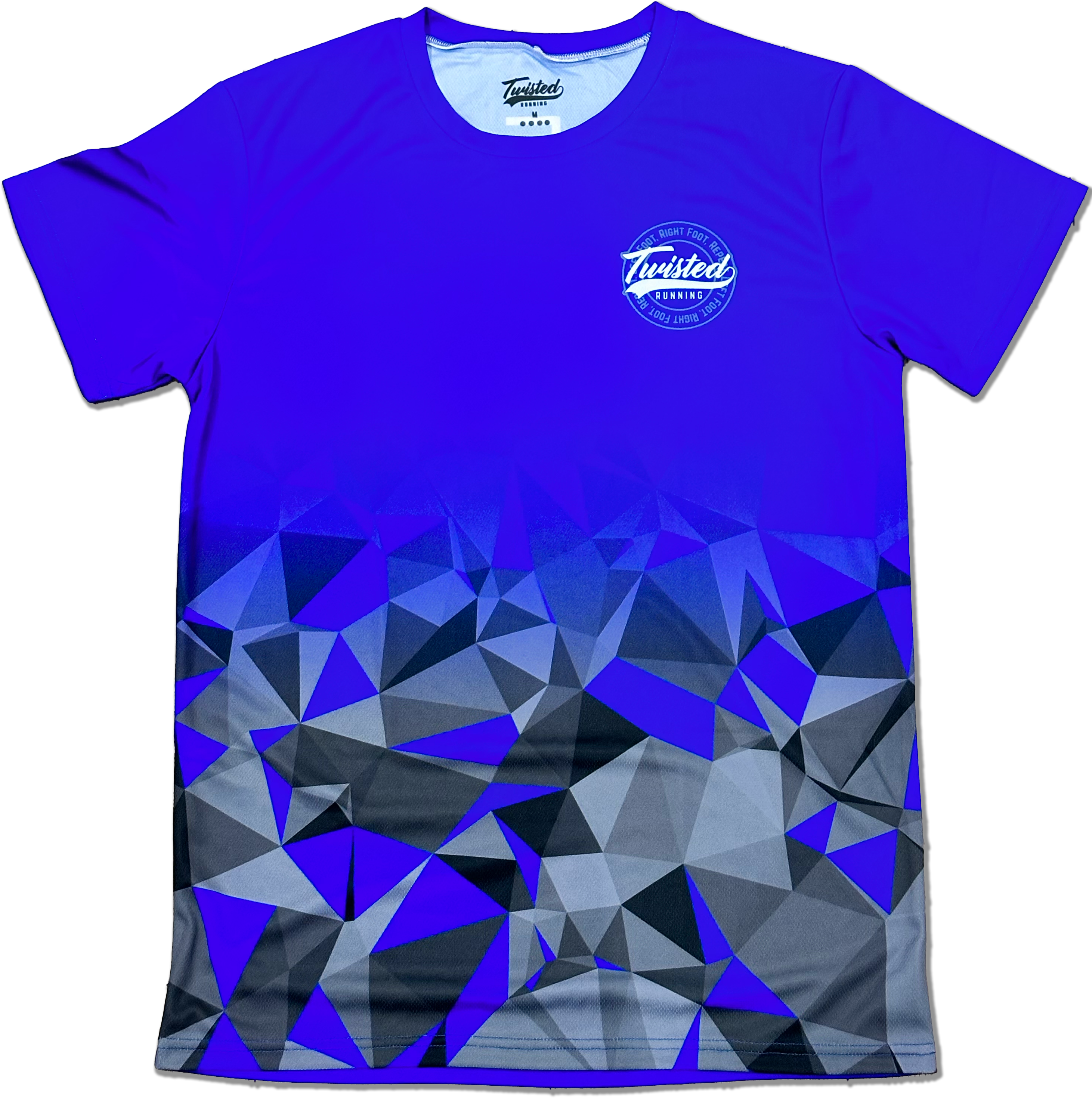 Royal Blue Race Tee