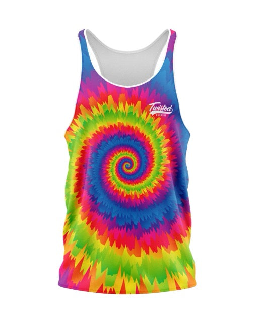 Tie Dye Vest - Rainbow