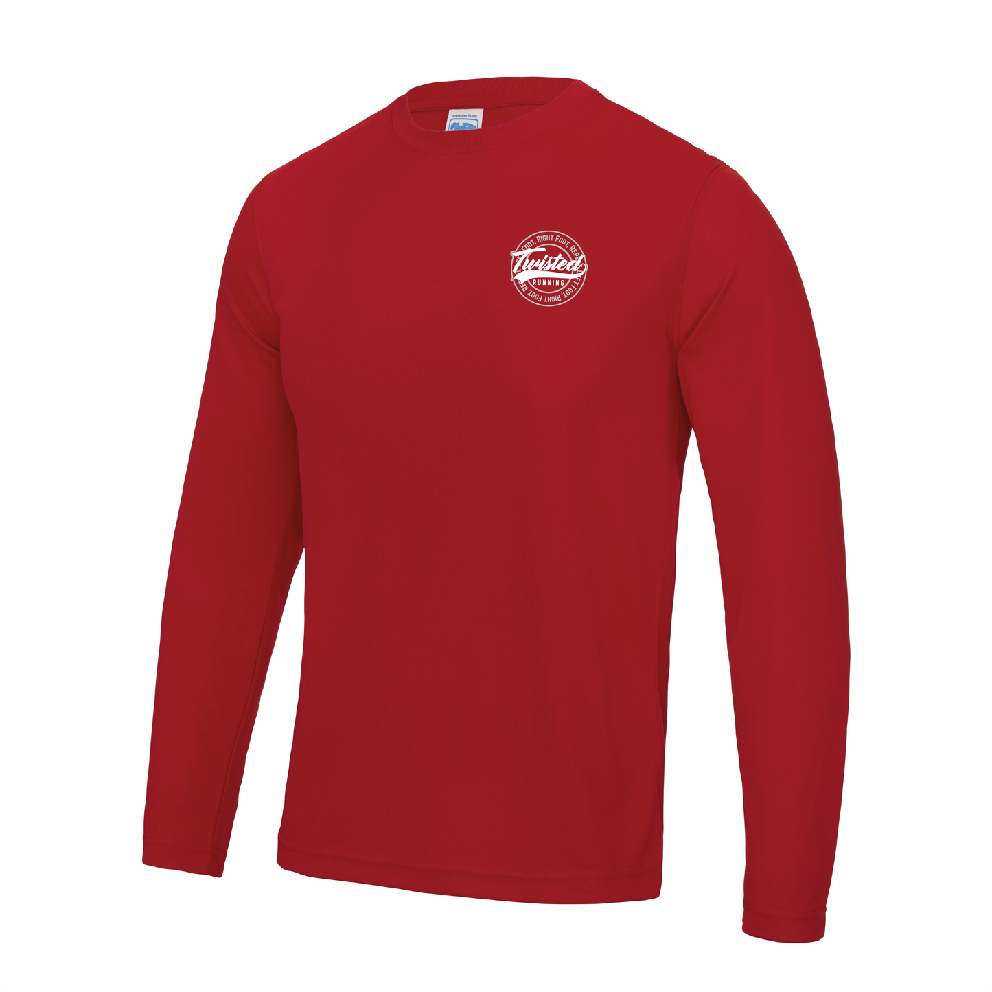 PIck & Mix Long Sleeve Tee - Red Base