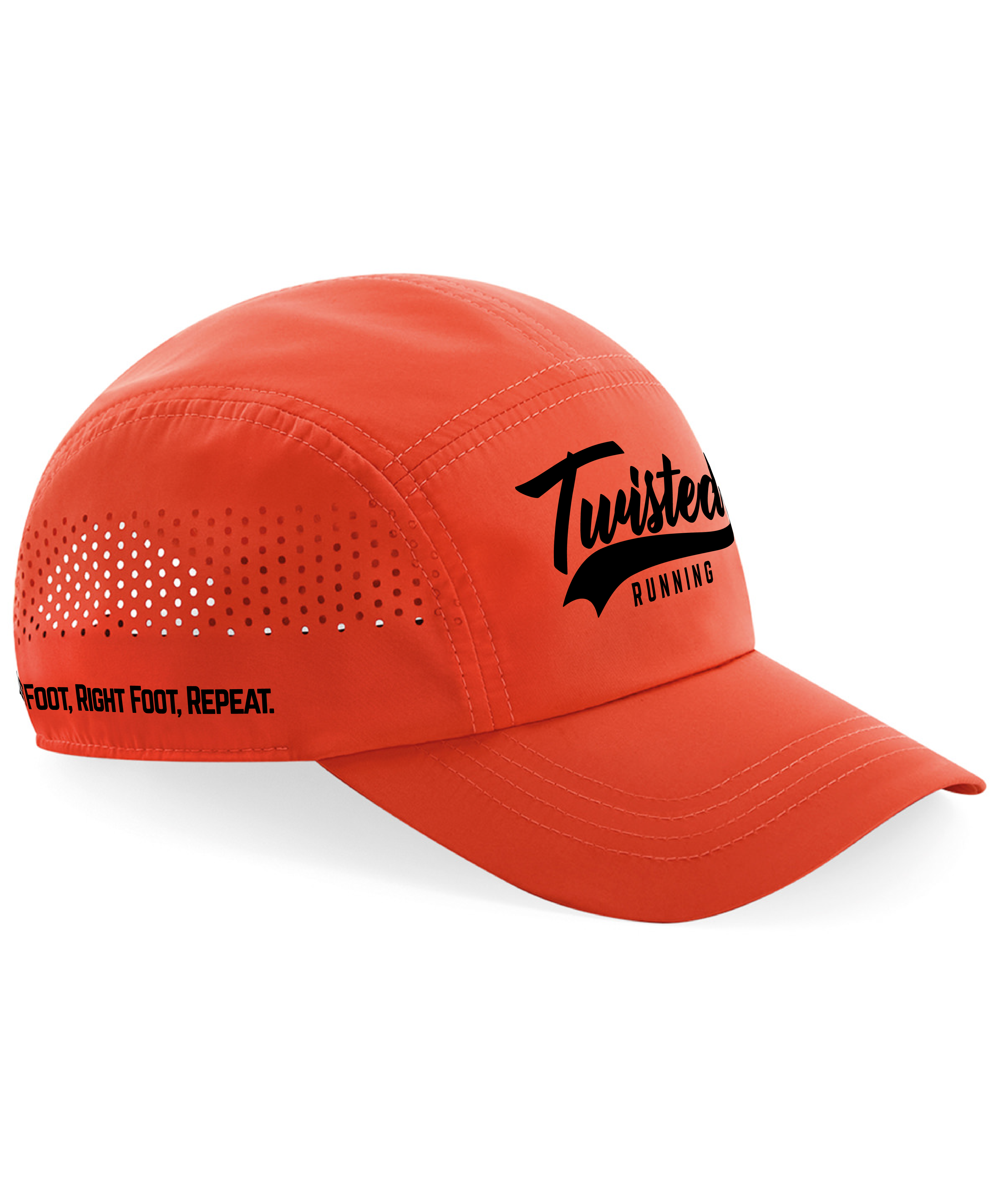 Twisted Technical Running Hat