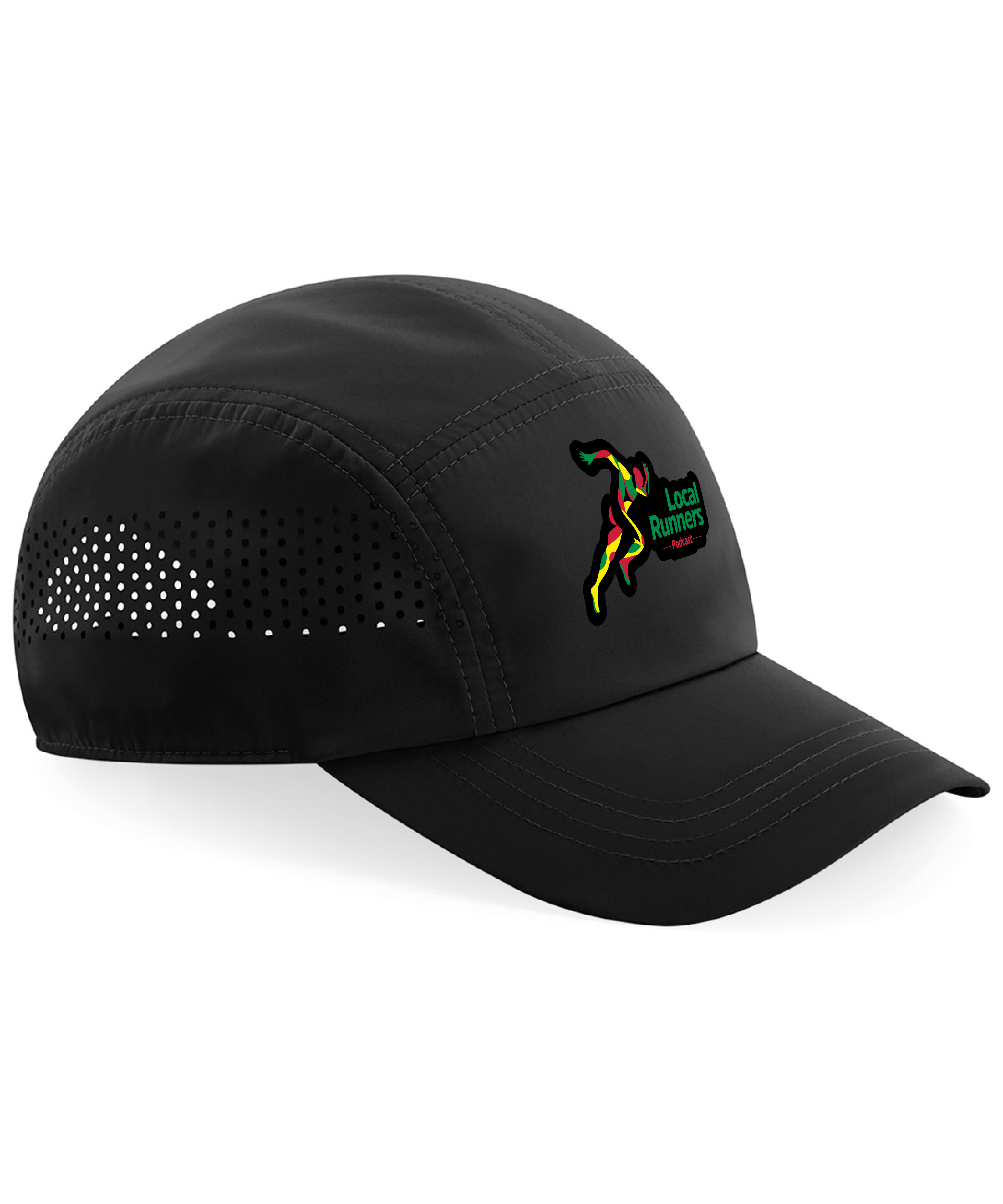 Local Runners Podcast Technical Running Cap