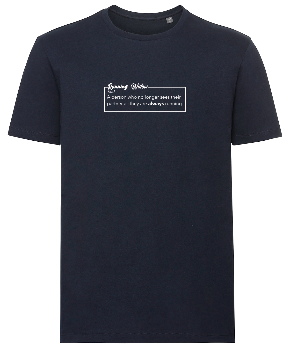 "Running Widow" Pure Organic Tee
