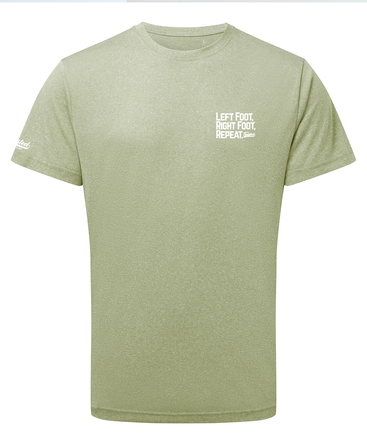 Twisted Slogan Technical Tee (Unisex)