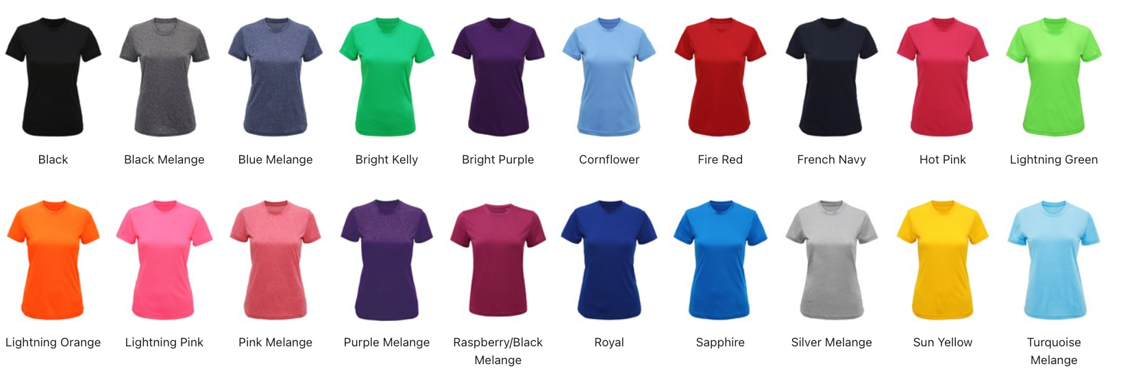 Red Fox Large Print Technical T-Shirt (Women's Fit)