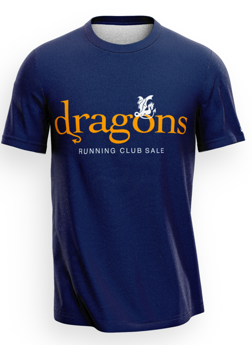 Dragons Running Club (Sale) - Technical Race Tee