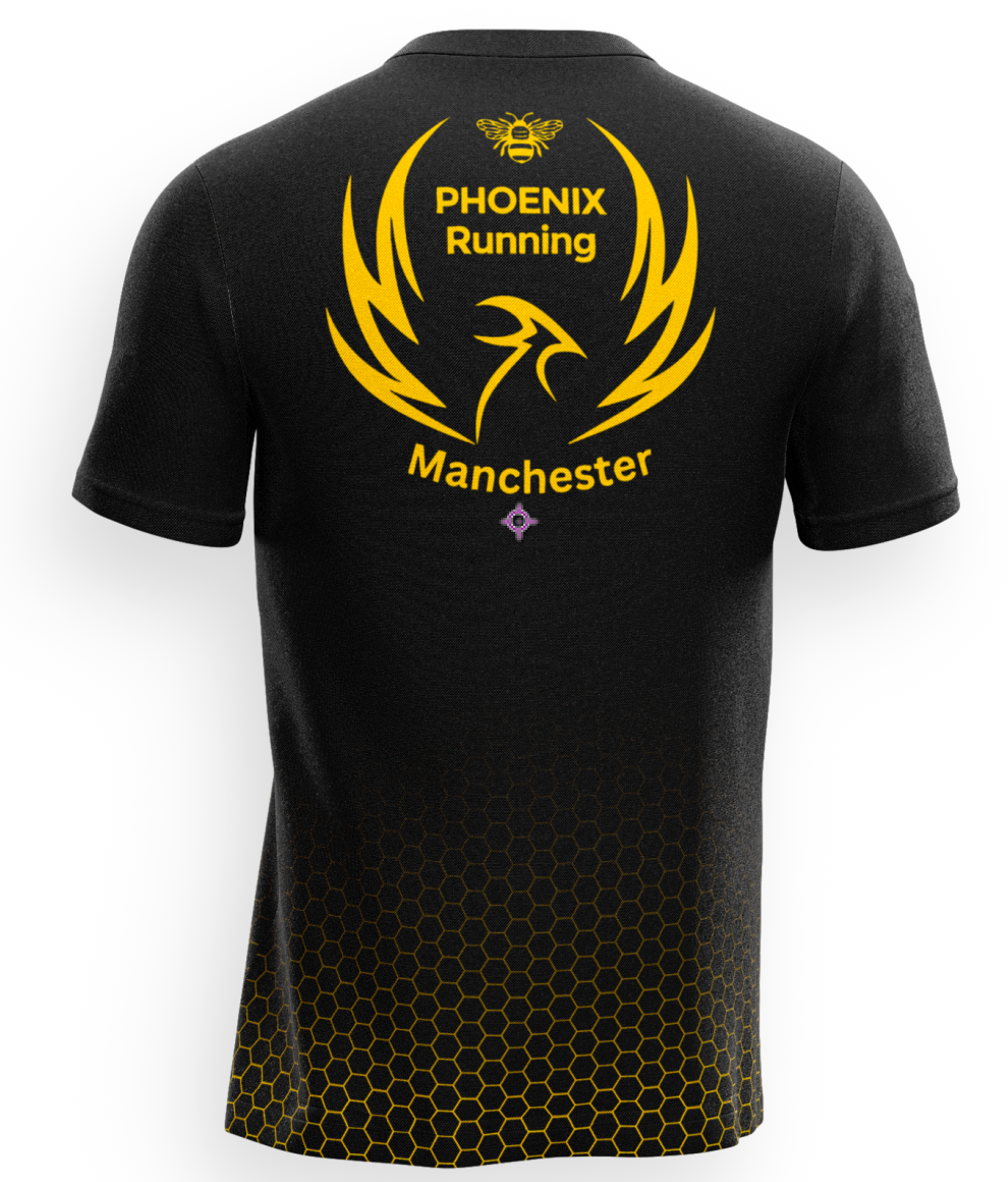 Phoenix Running Manchester Technical Tee