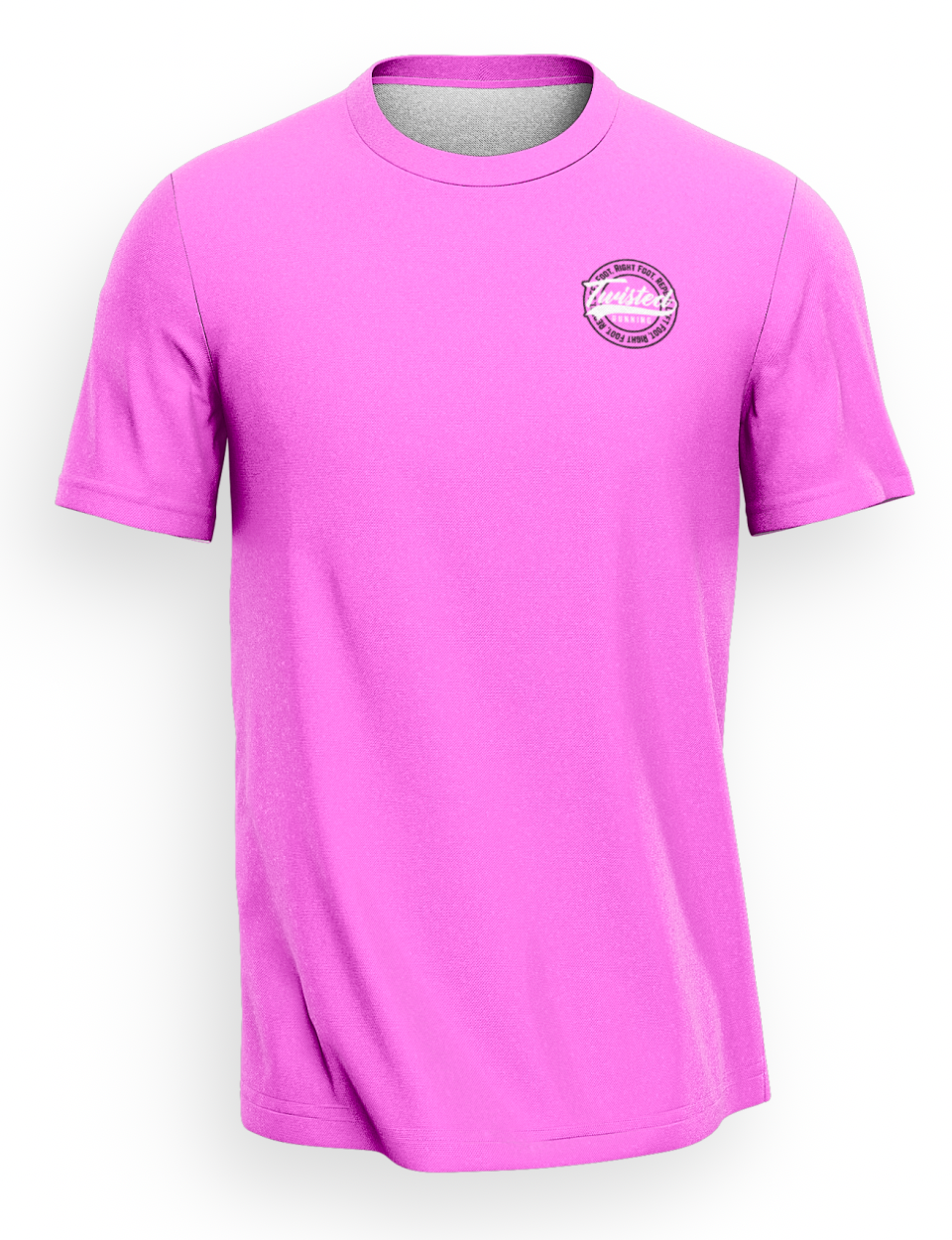Own Your Pace - Pink Technical Tee
