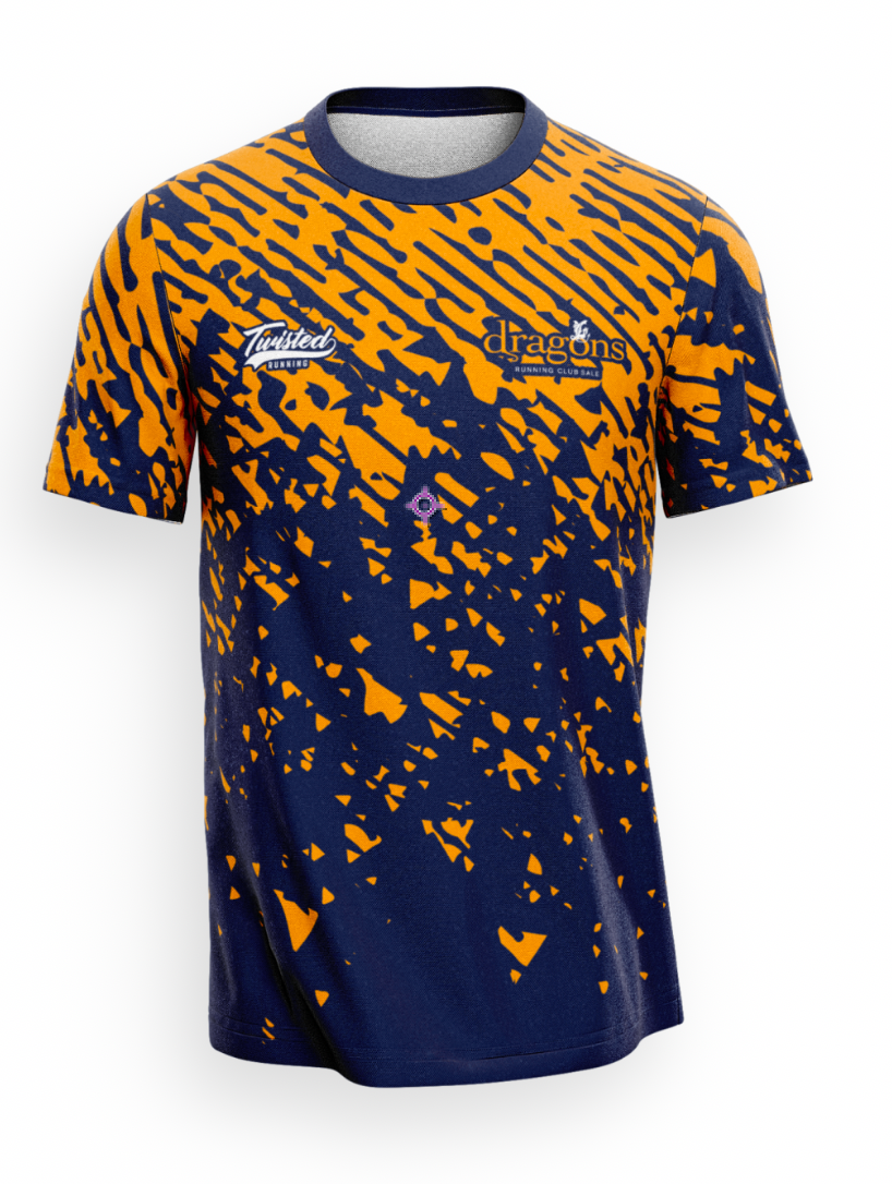 Dragons Running Club (Sale) - Technical Training Tee