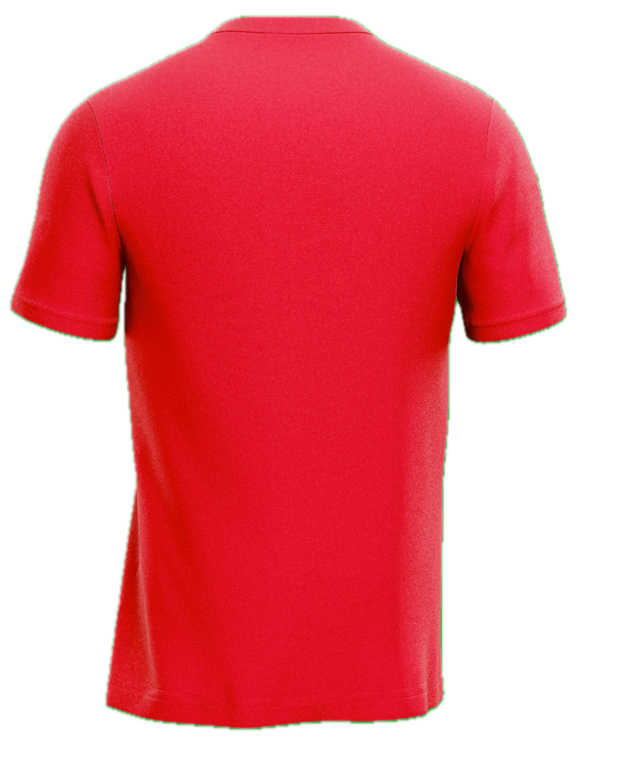 Oldham & Royton Retro T-Shirt - Red/White