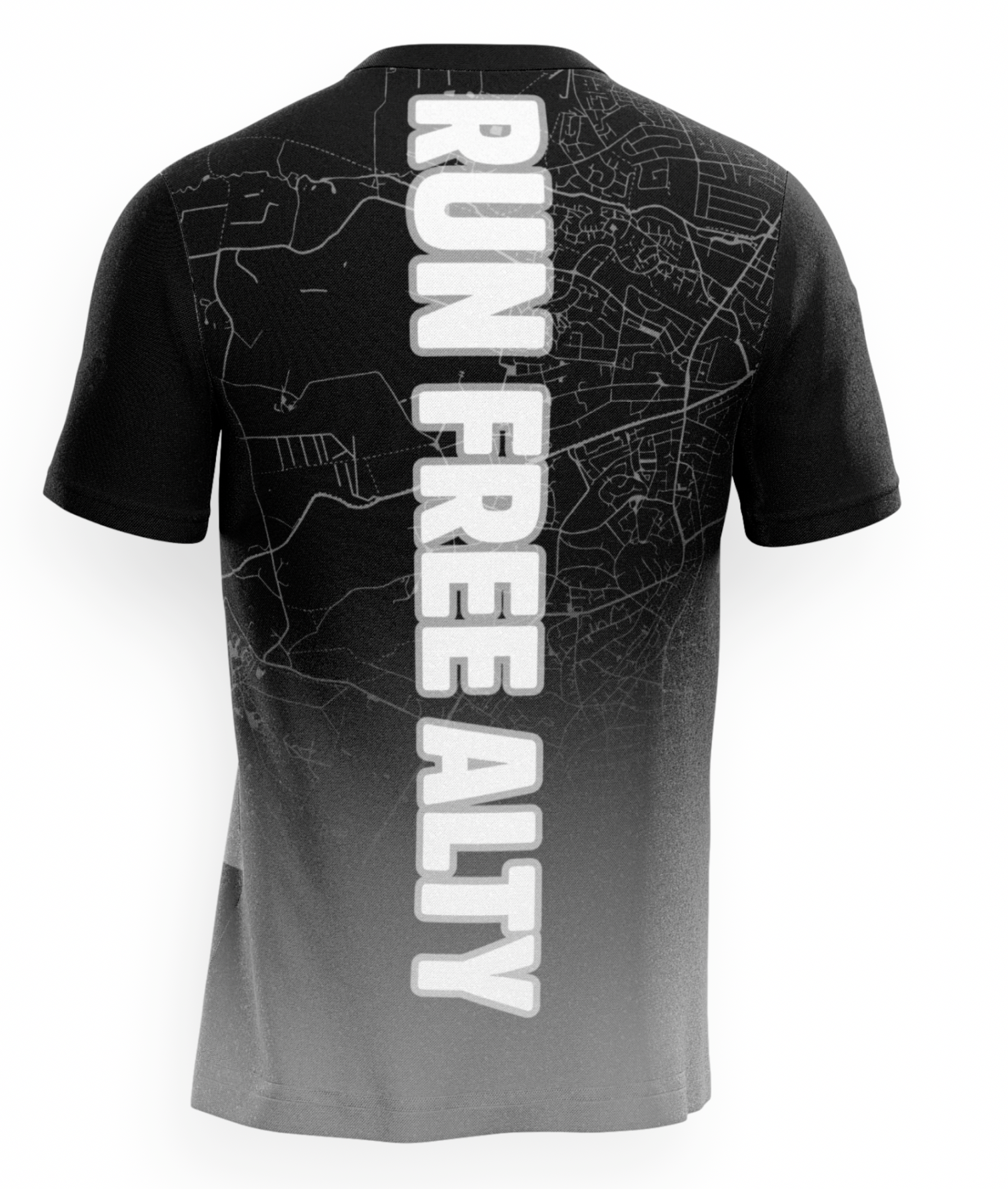 Run Free Alty T-Shirt - Monochrome