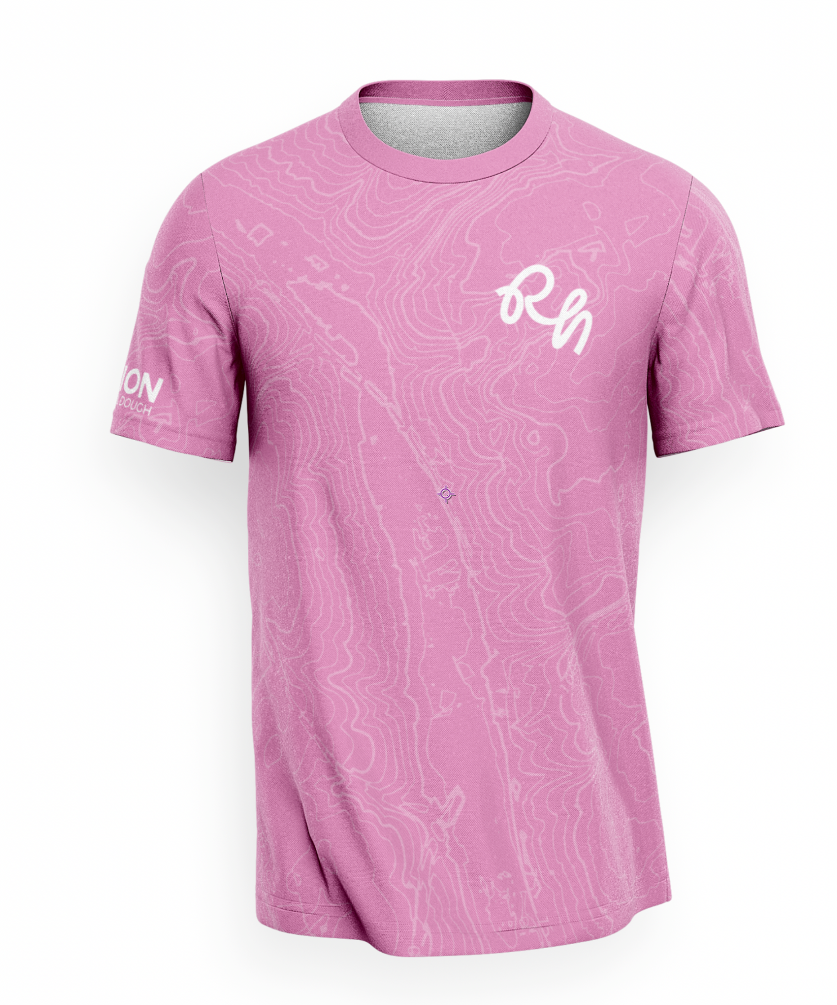 Runners High Club T-Shirt - Pink