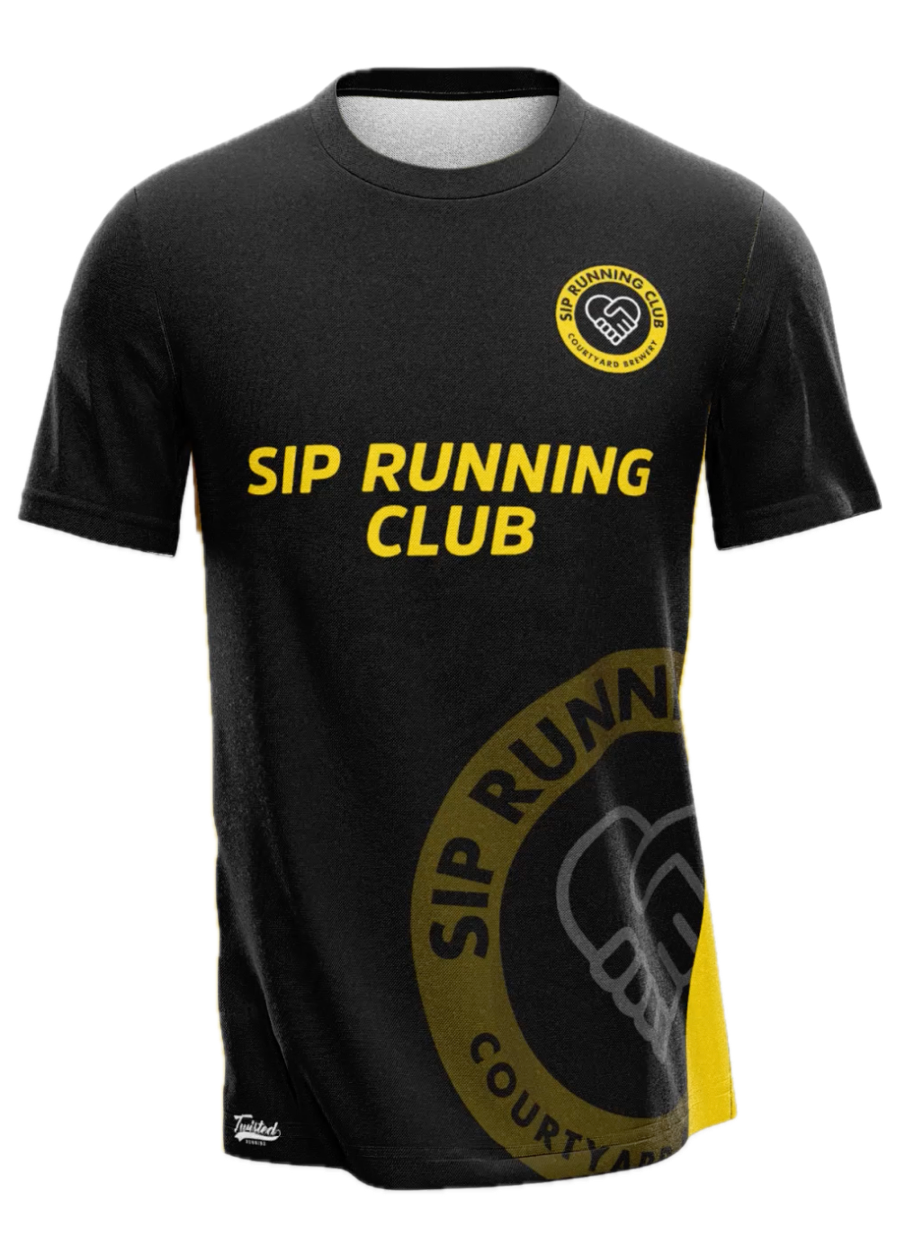 SIP Running Club Race Tee (3-6 Week Lead Time)