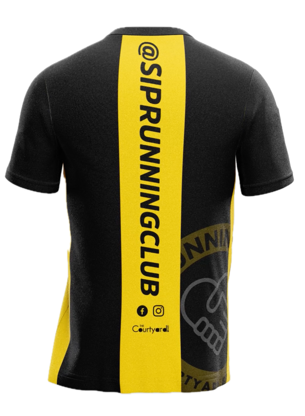 SIP Running Club Race Tee (3-6 Week Lead Time)