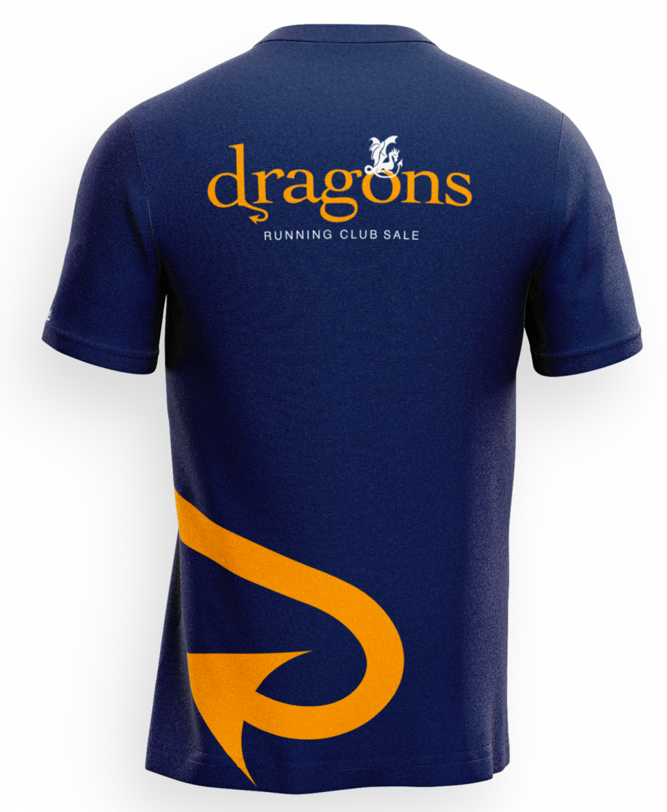 Dragons Running Club (Sale) - Technical Race Tee