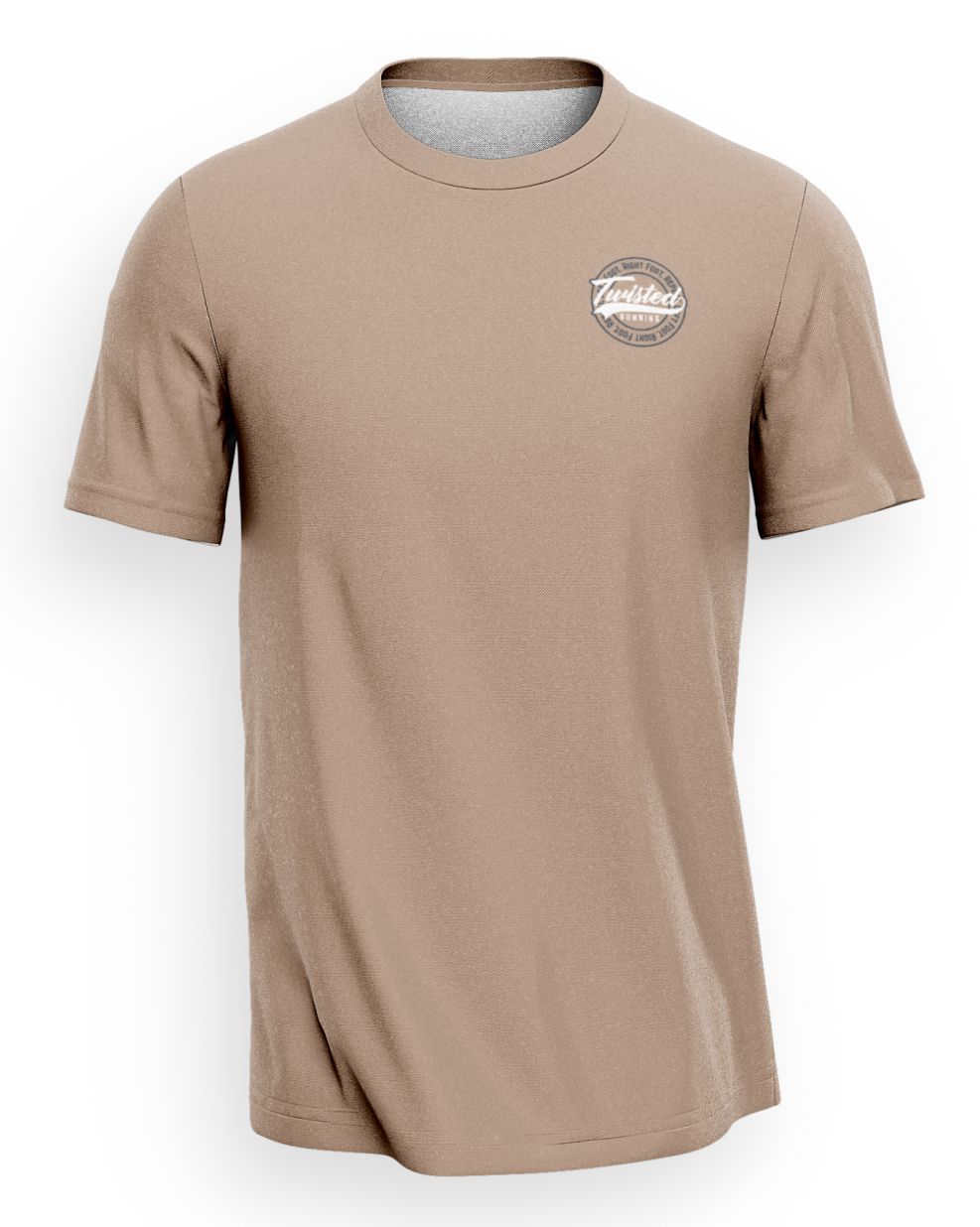 The Twisted Lightweight Tee - Desert Sand