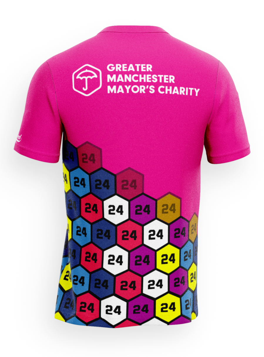 Technical Running Tee – The 24-Hour Run Against Homelessness (Manchester)