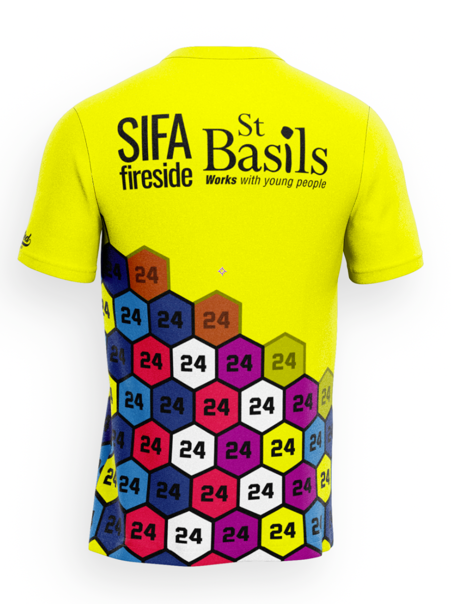 Technical Running Tee – The 24-Hour Run Against Homelessness (Birmingham)
