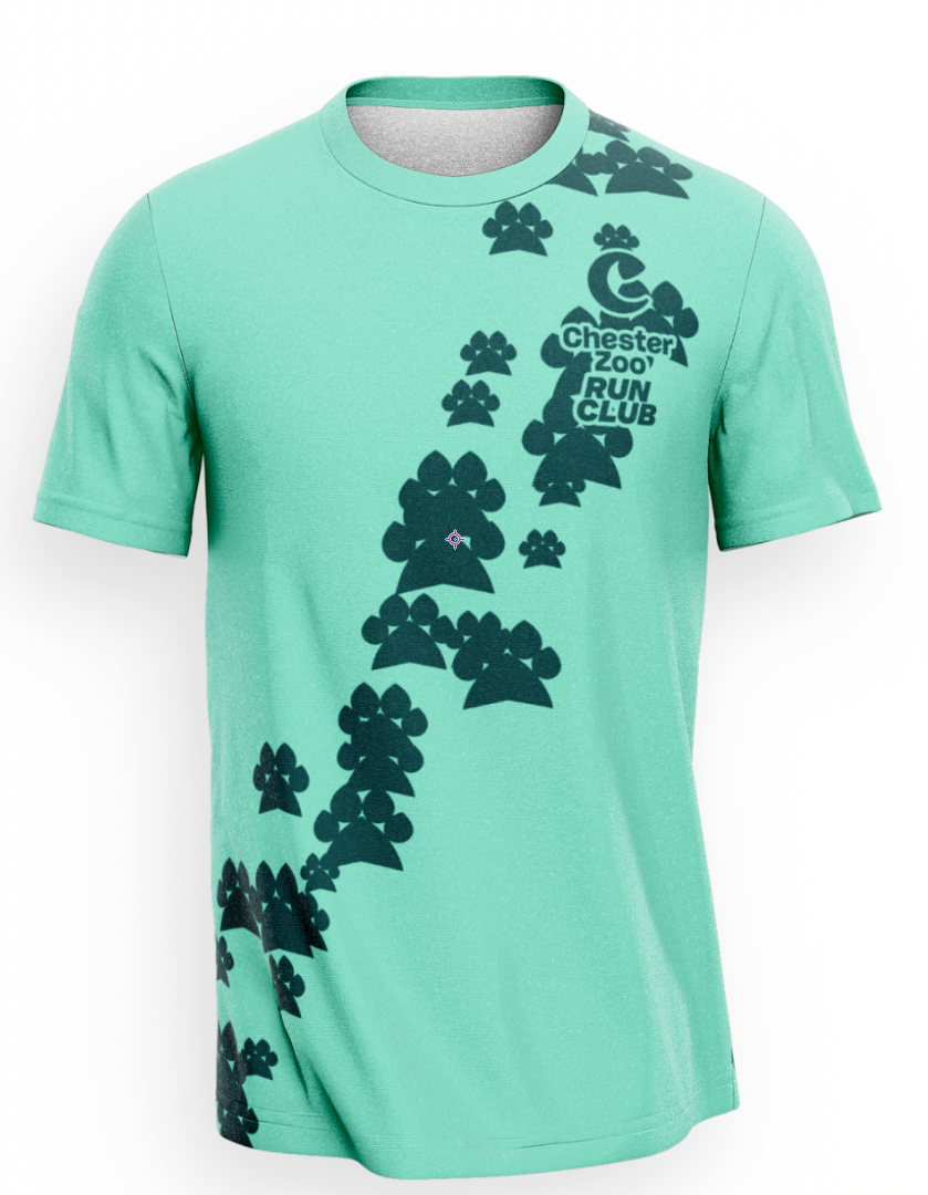 Chester Zoo Run Club Tee