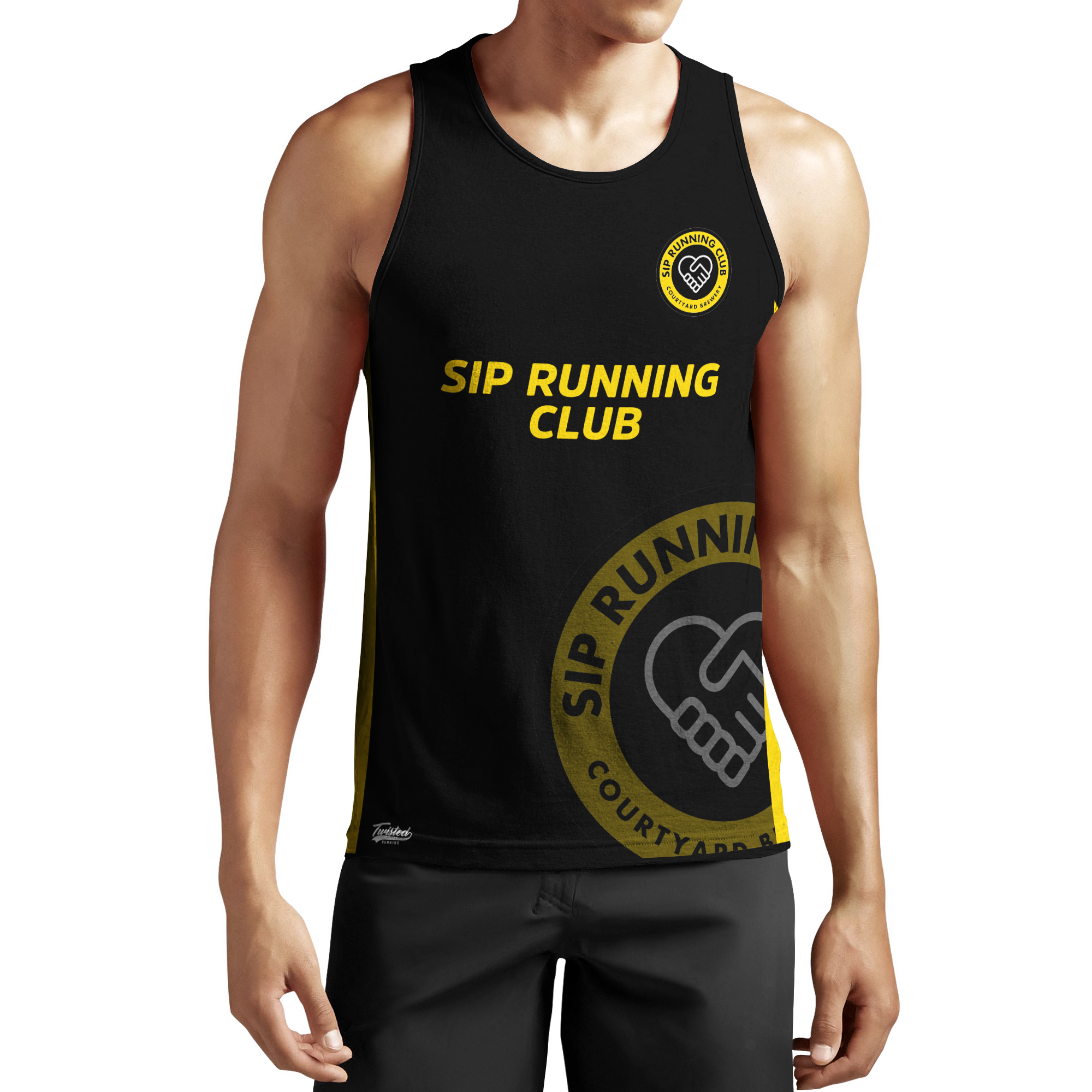 SIP Running Club Performance Vest (3-6 Week Lead Time)