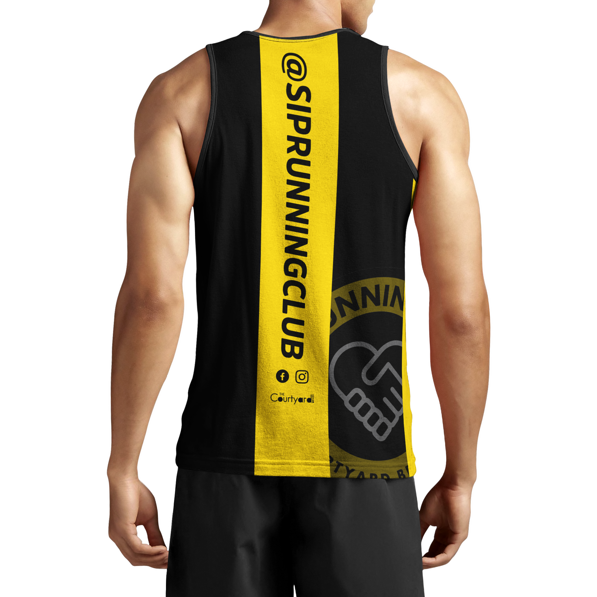 SIP Running Club Performance Vest (3-6 Week Lead Time)