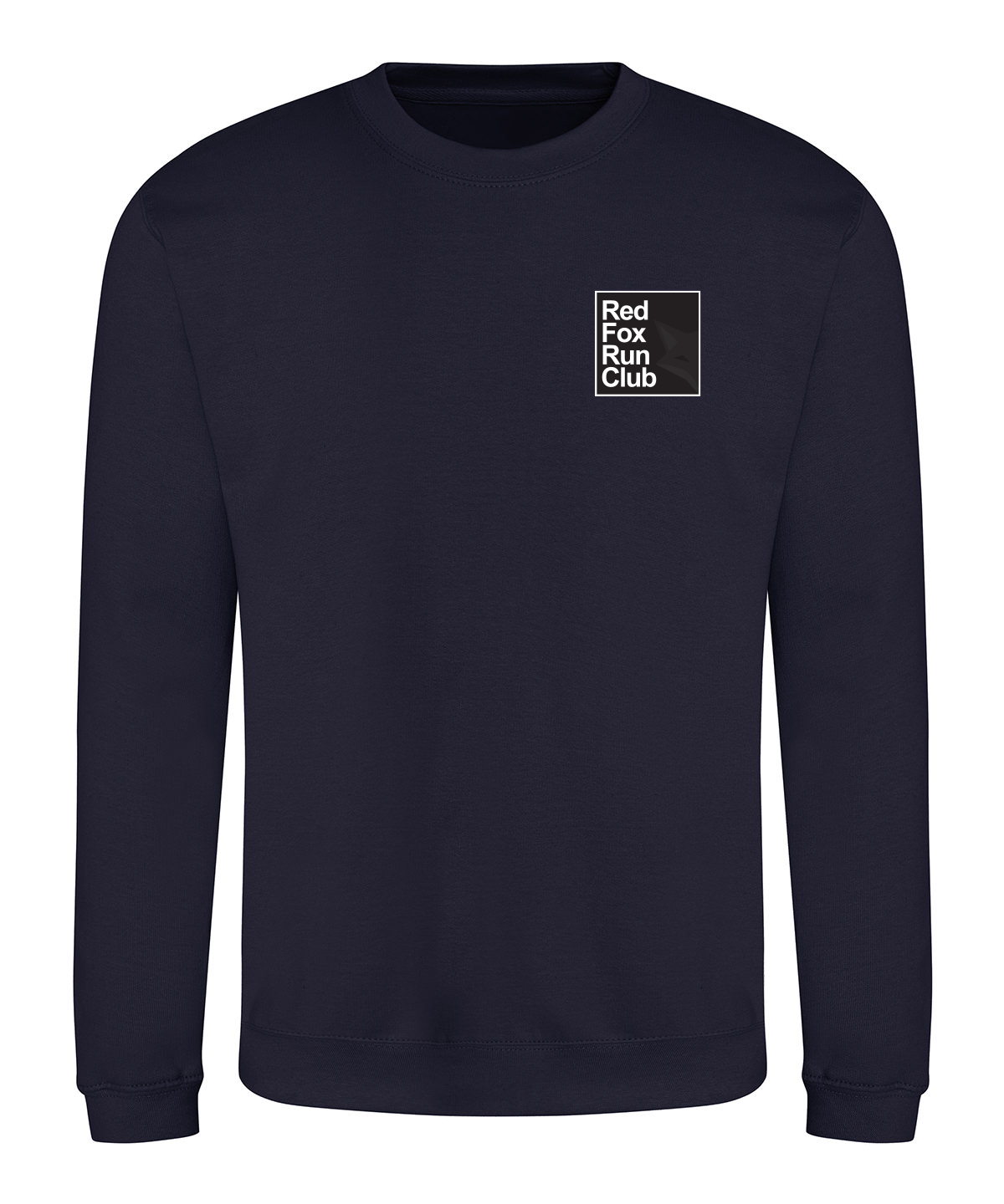 Red Fox Run Club Sweater