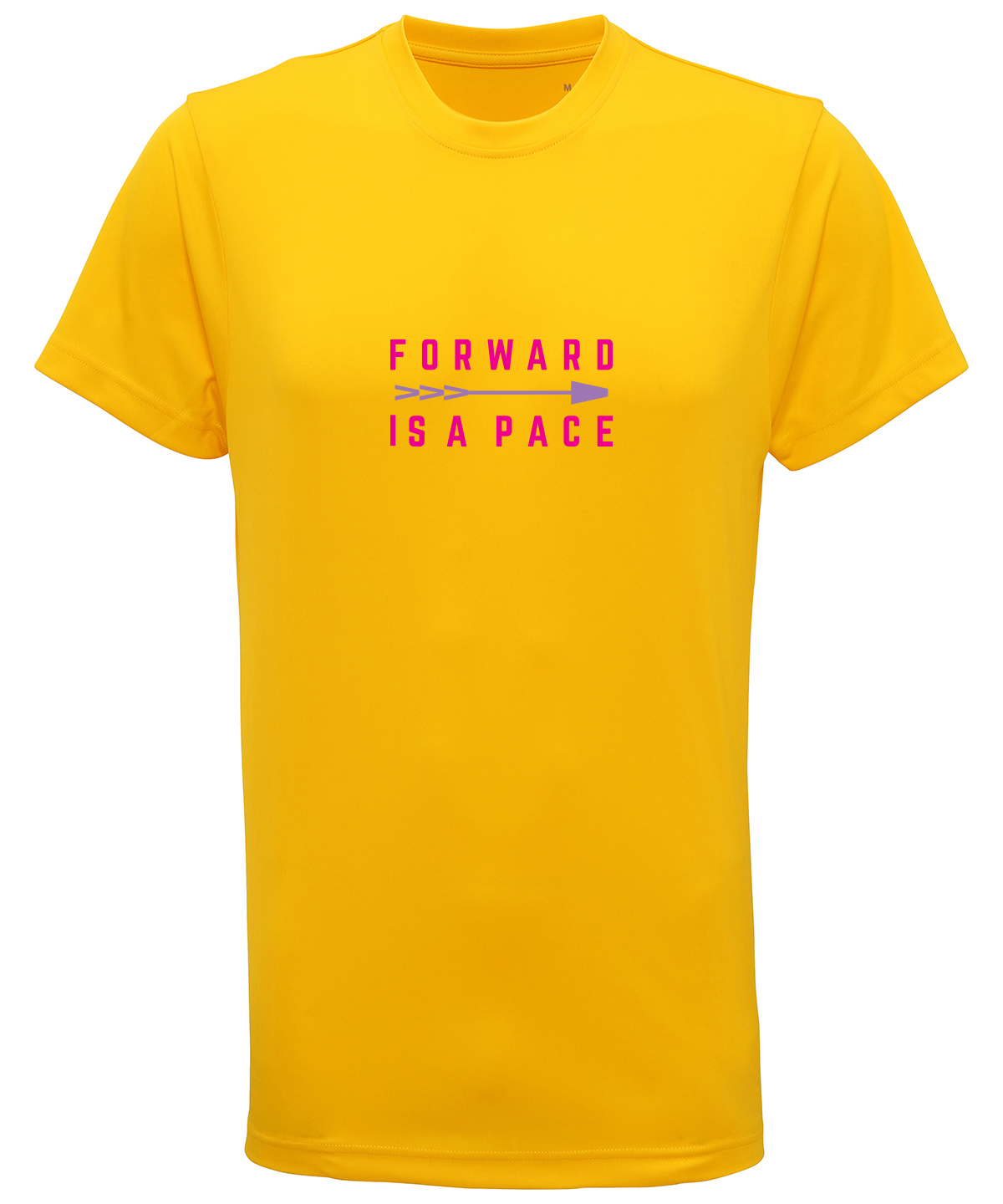 Metallic Forward is a Pace Technical T-Shirt (Unisex)