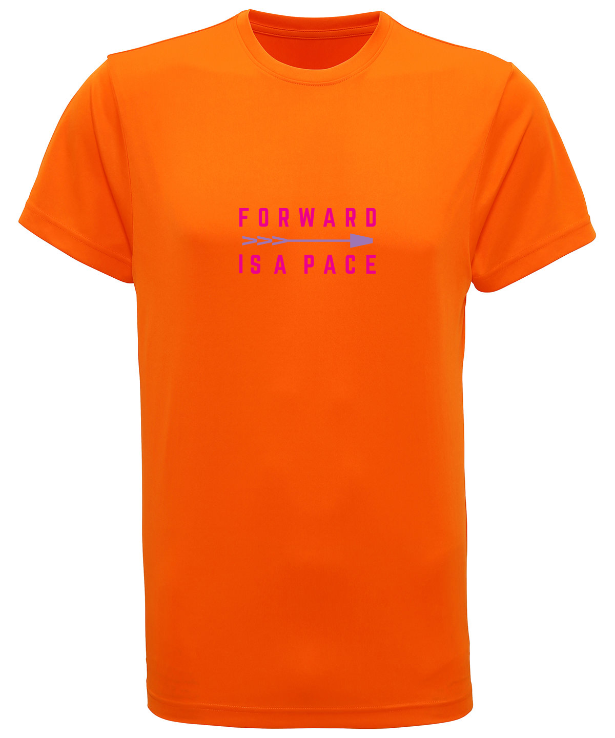 Metallic Forward is a Pace Technical T-Shirt (Unisex)