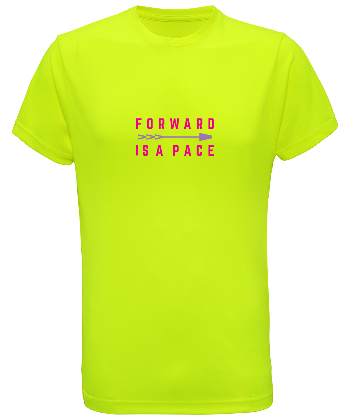 Metallic Forward is a Pace Technical T-Shirt (Unisex)