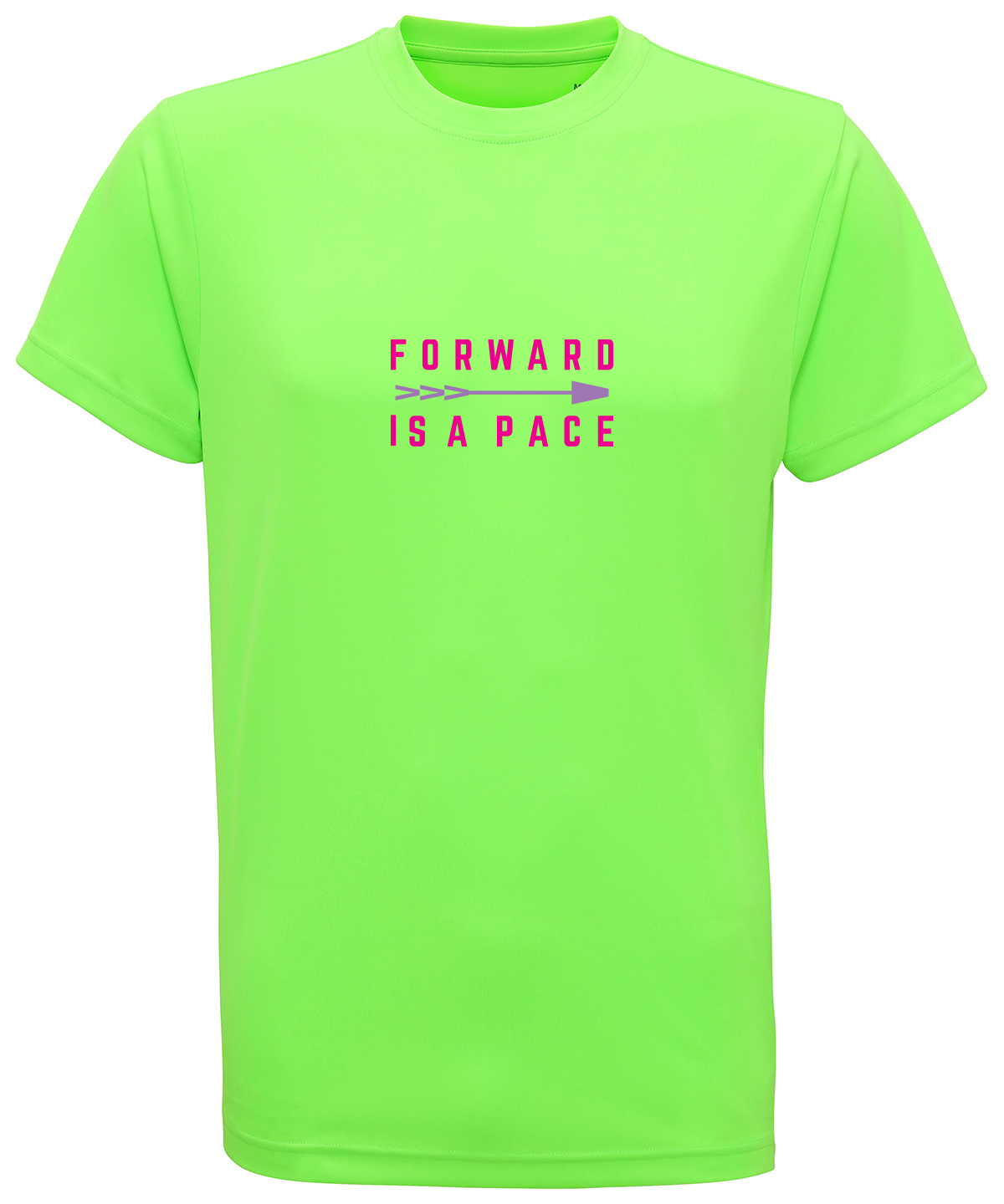 Metallic Forward is a Pace Technical T-Shirt (Unisex)