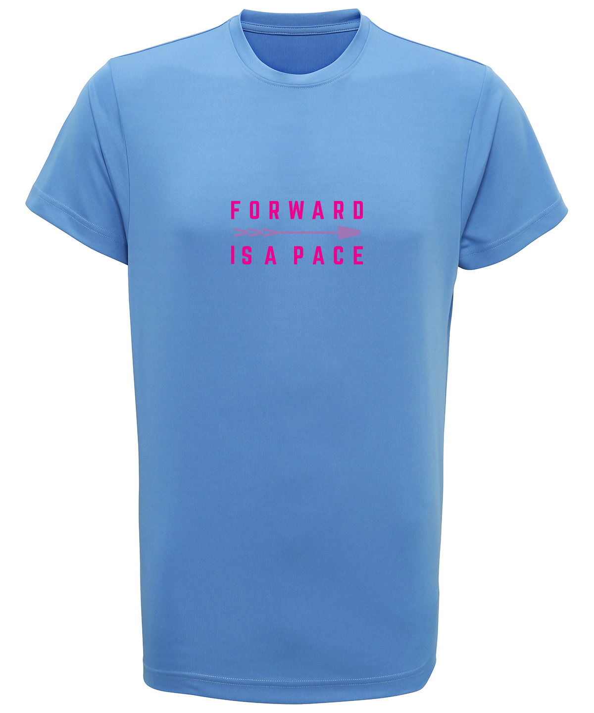 Metallic Forward is a Pace Technical T-Shirt (Unisex)