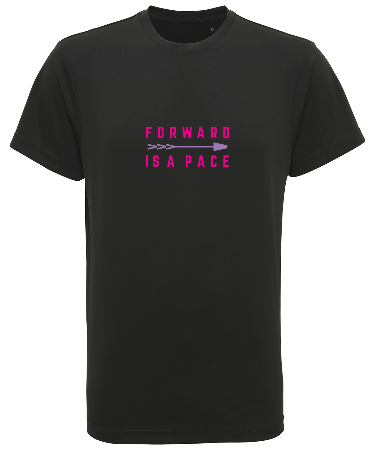 Metallic Forward is a Pace Technical T-Shirt (Unisex)