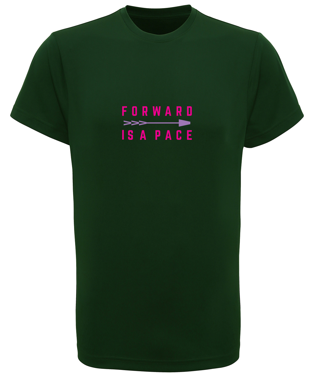 Metallic Forward is a Pace Technical T-Shirt (Unisex)